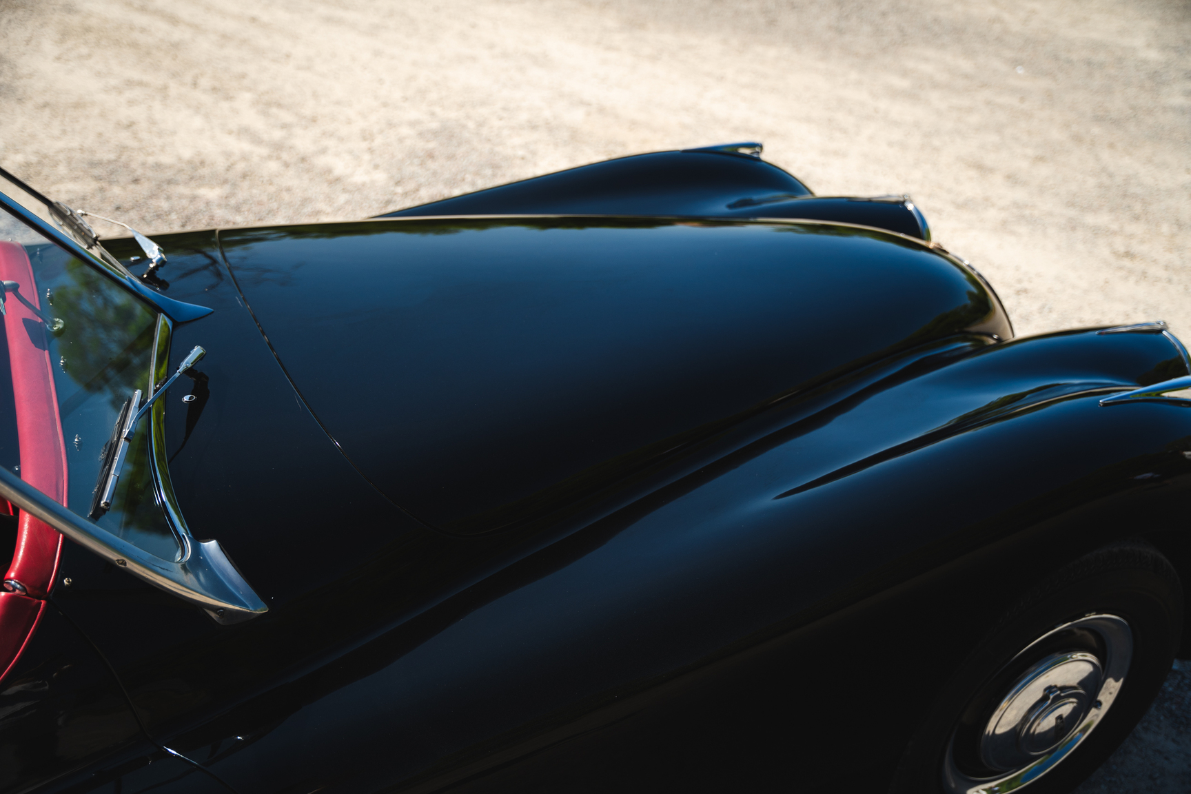 Exteriörbild på 1951 Jaguar XK 120