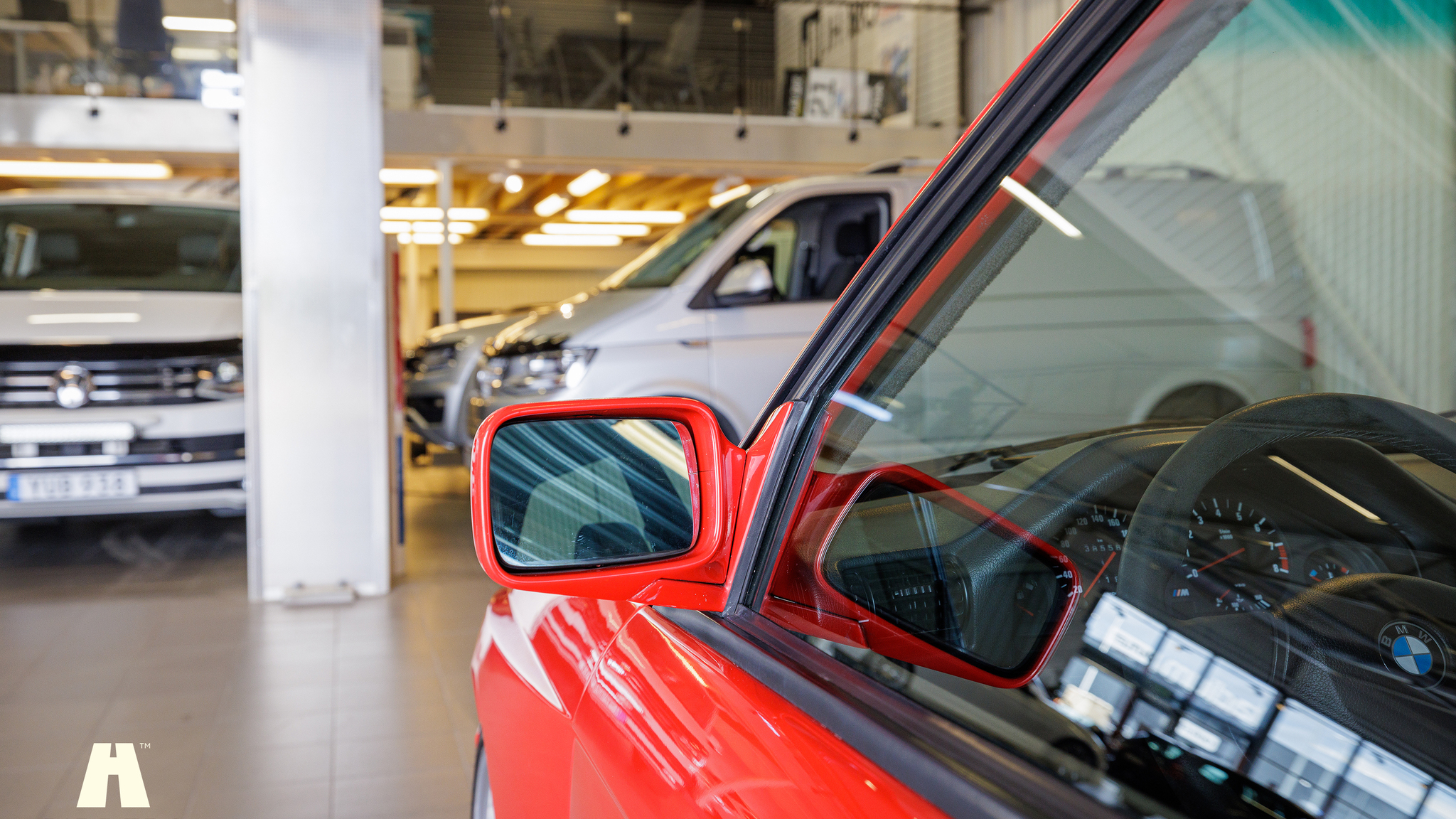 Aussenfoto 1988 BMW E30 M3 EVO II