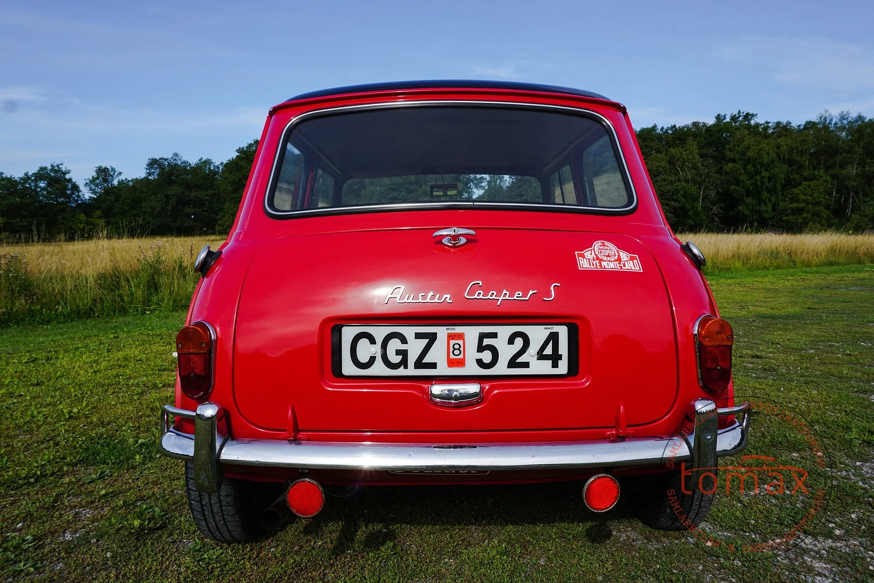 Bild von 1966 Austin MINI COOPER S MK1 (20)