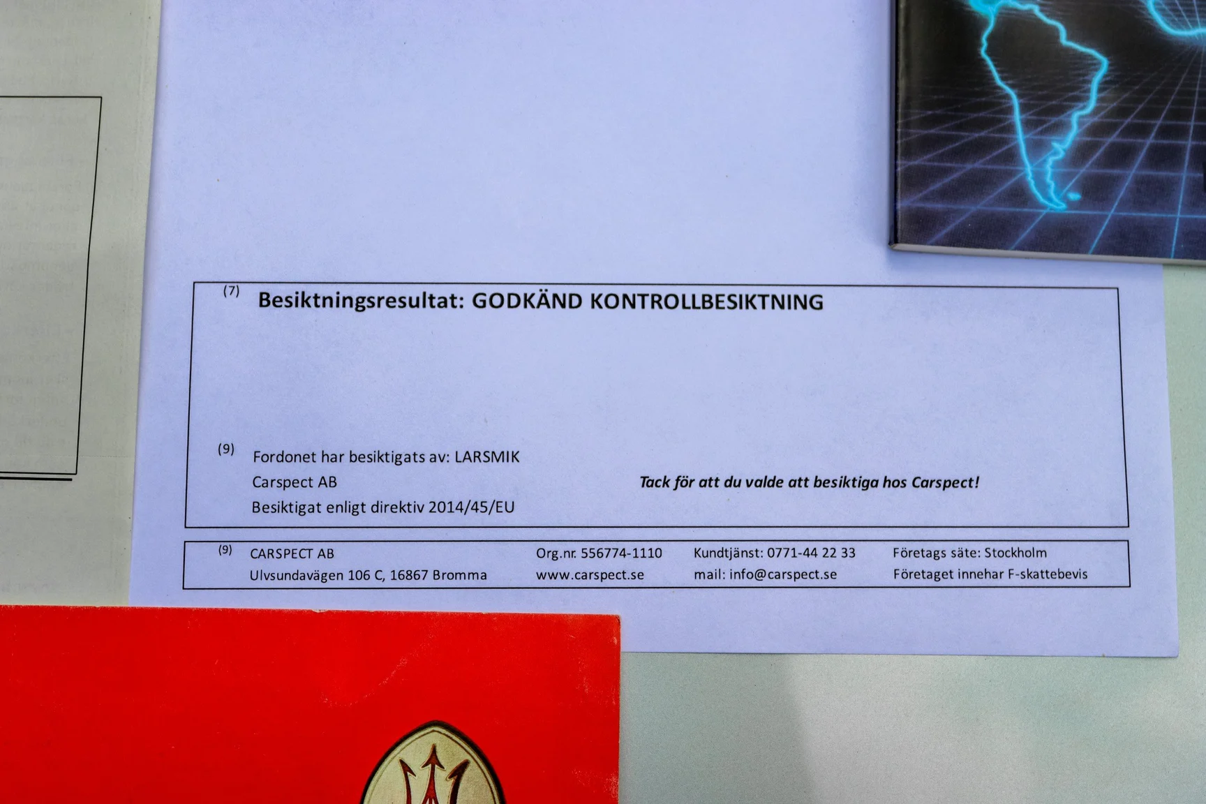 Documentation for 1987 Maserati Biturbo i (4)