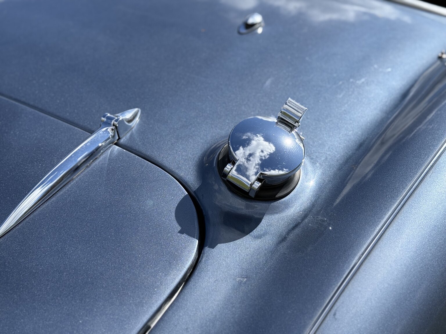Exterior image of 1958 Austin-Healey 100-6