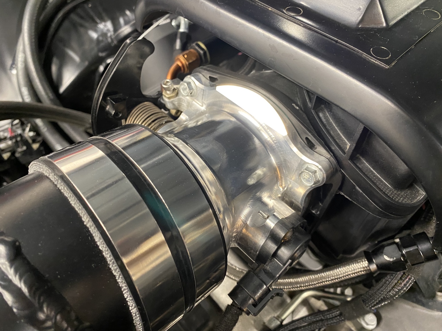 1966 Chevrolet Chevelle Malibu Pro Touring, Mekanik