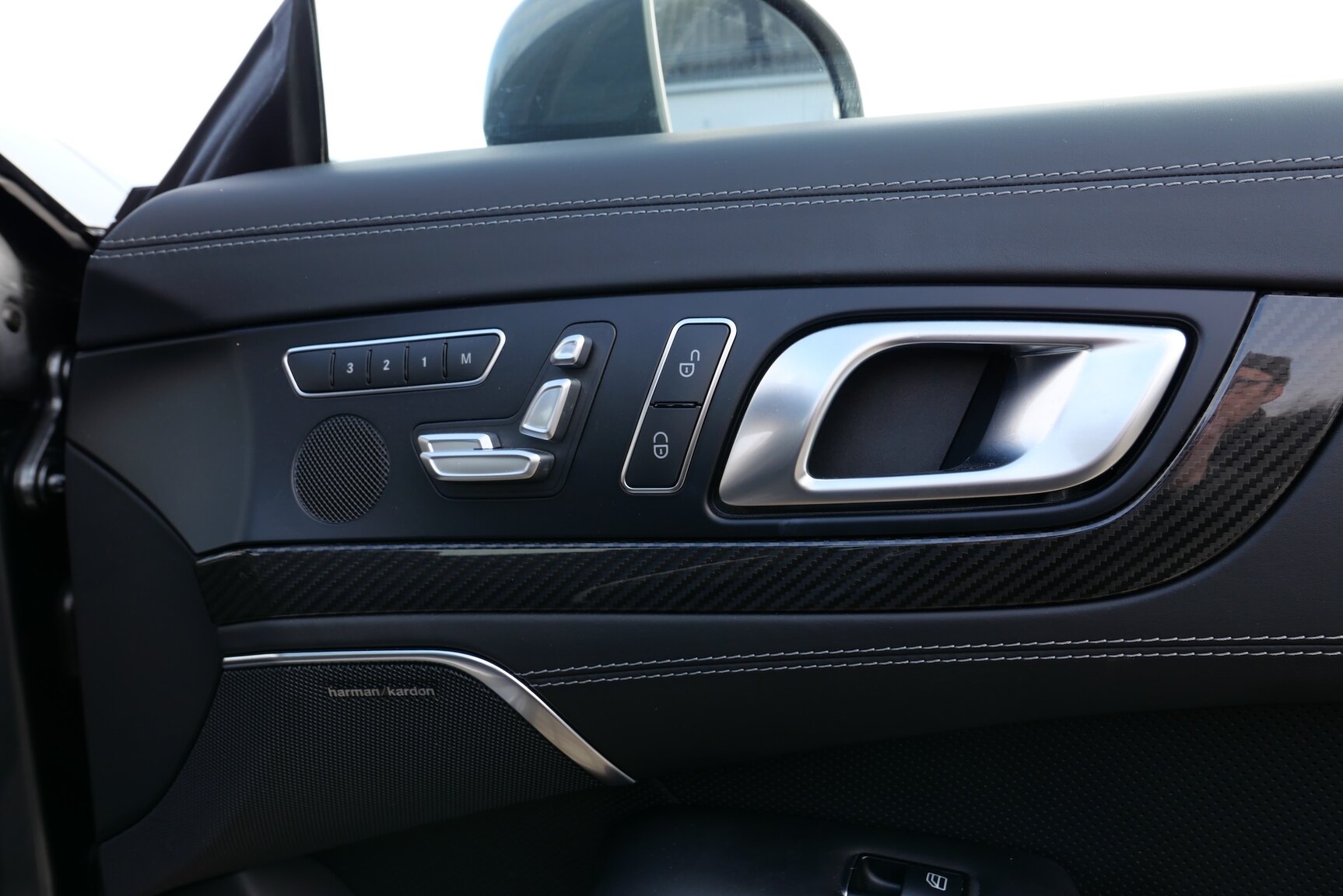 Interiörbild 2014 Mercedes-Benz SL500