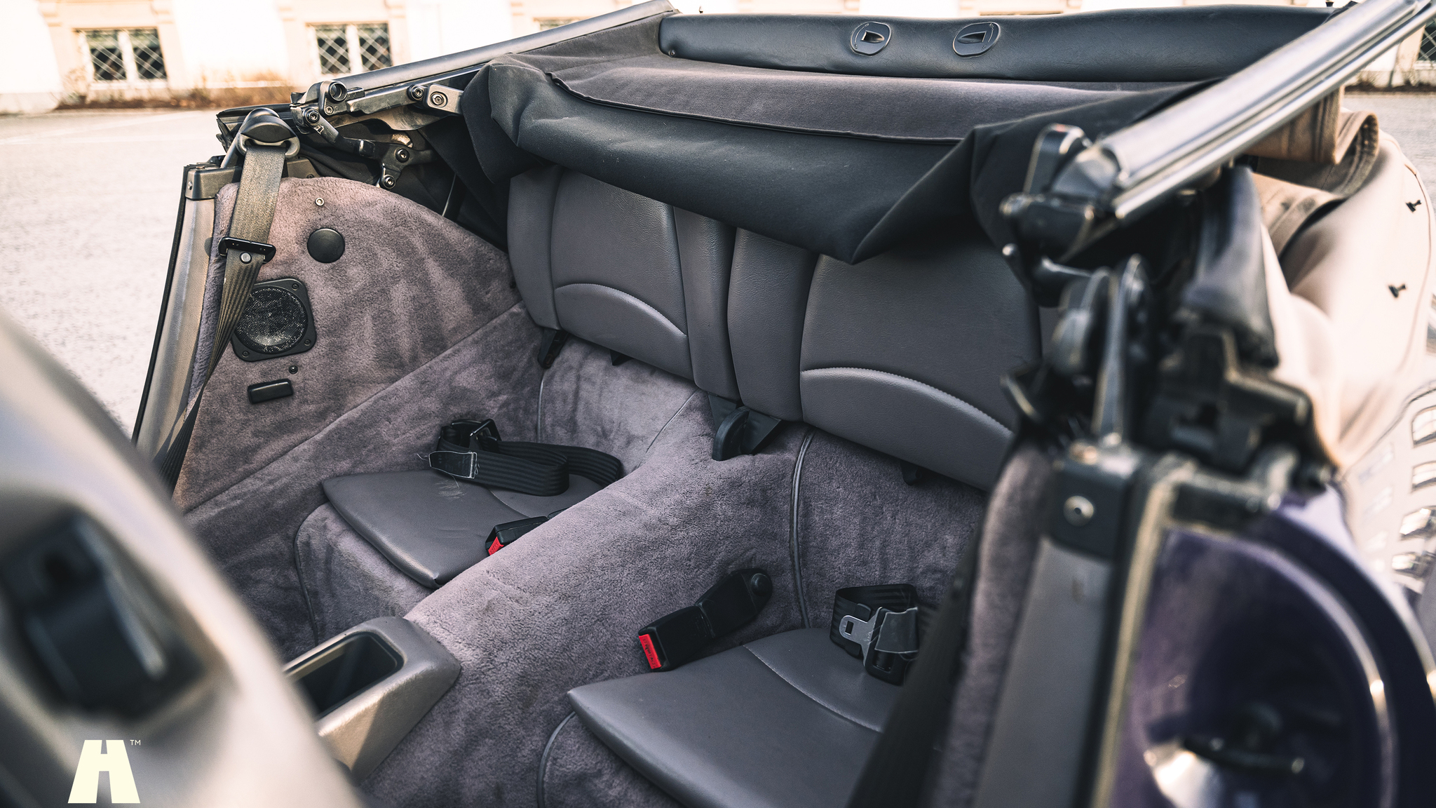 Innenraumfoto von 1994 Porsche 993 Cabriolet (46)