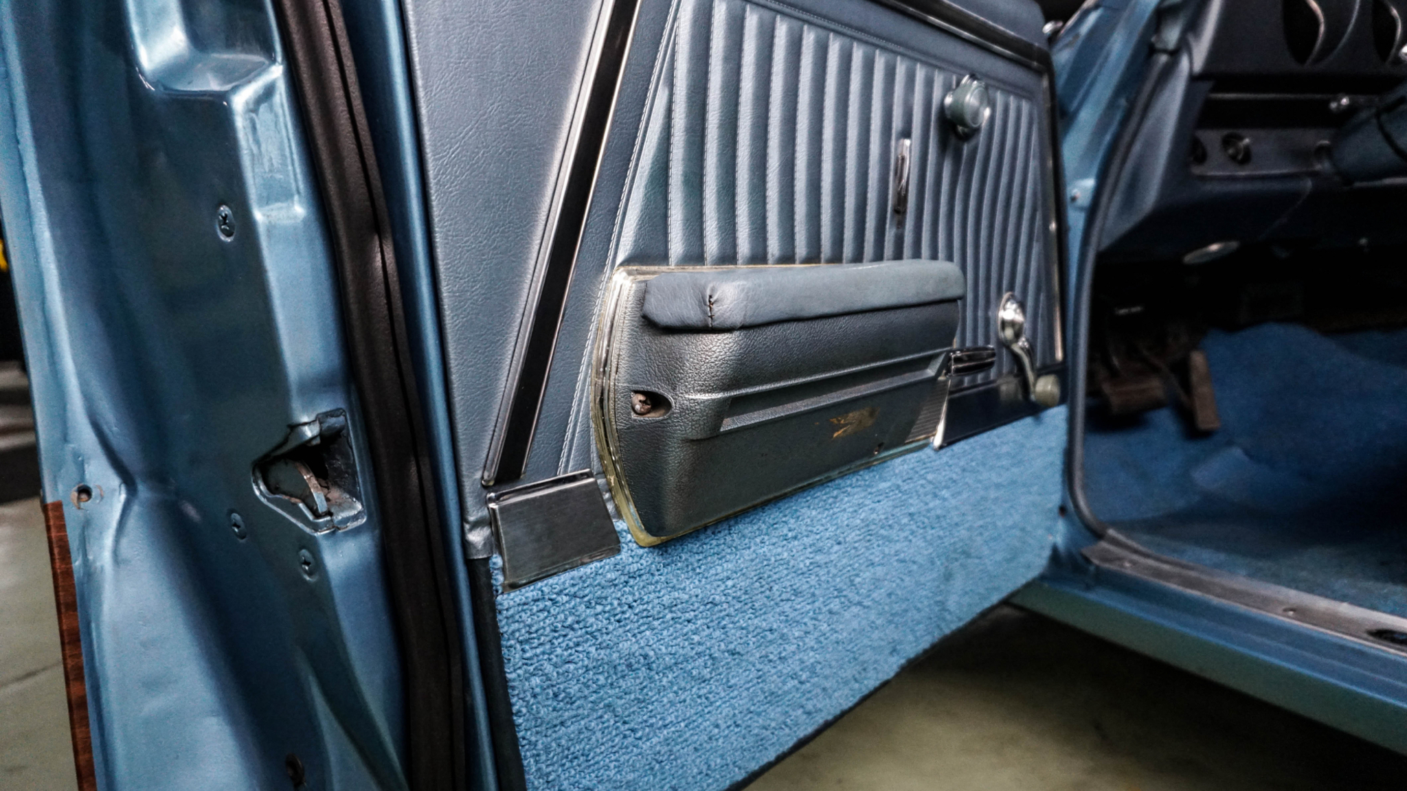Innenraumfoto von 1968 Oldsmobile Vista Cruiser