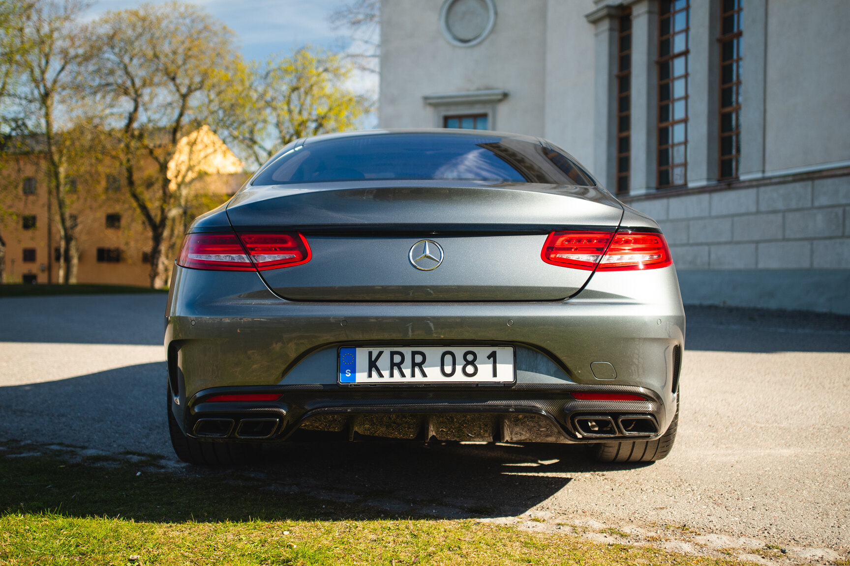 Exterior image of 2016 Mercedes-Benz S63 AMG 4MATIC Coupé