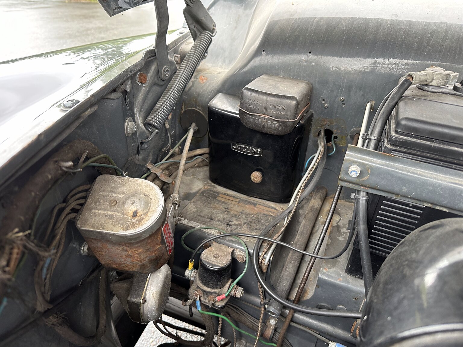 Image of 1954 Jaguar Mark VII Saloon mechanics