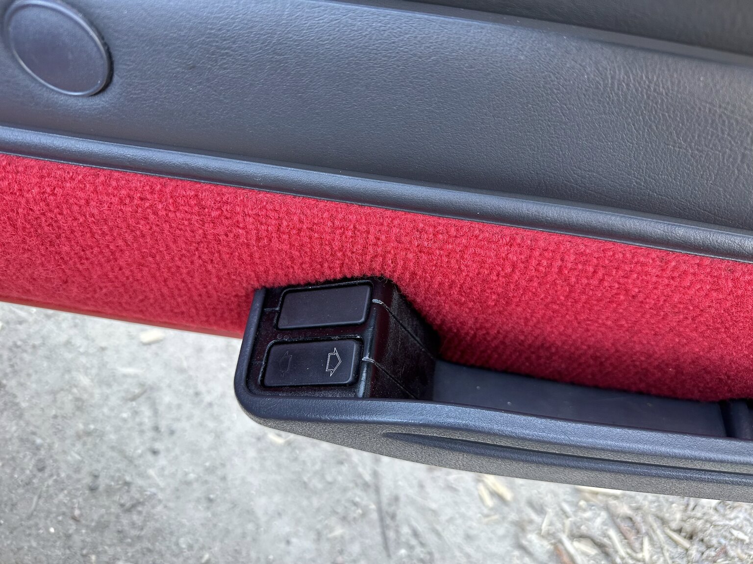 Interior image of 1989 Peugeot 205 GTI