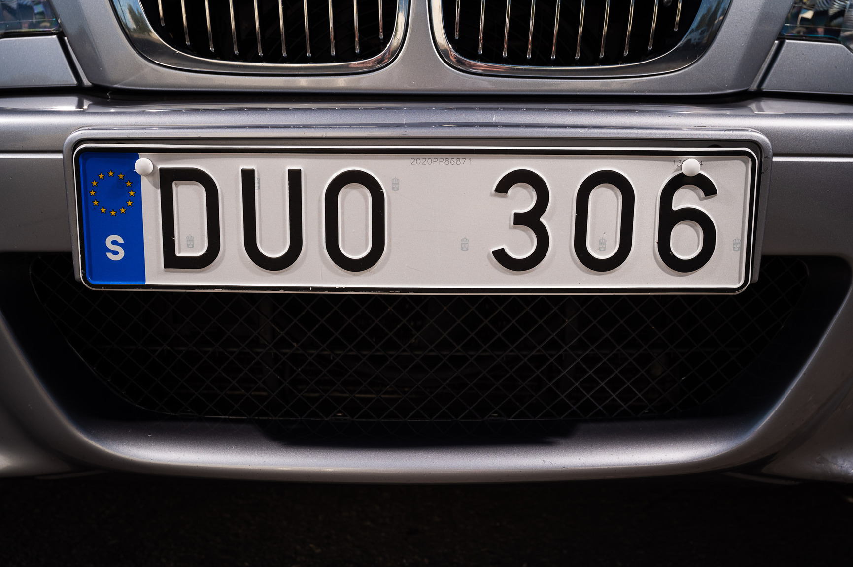 Exteriörbild på 2005 BMW M3 E46 manuell (38)