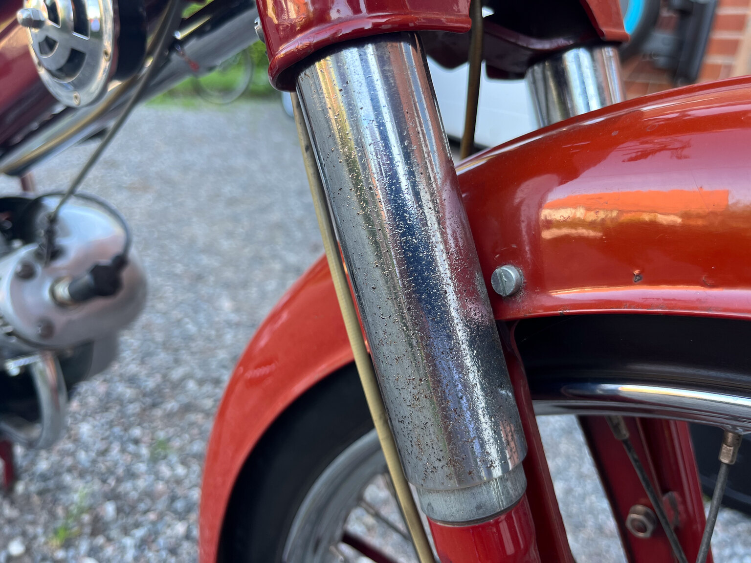 1956 Puch MS 50 L (11), Mekanik