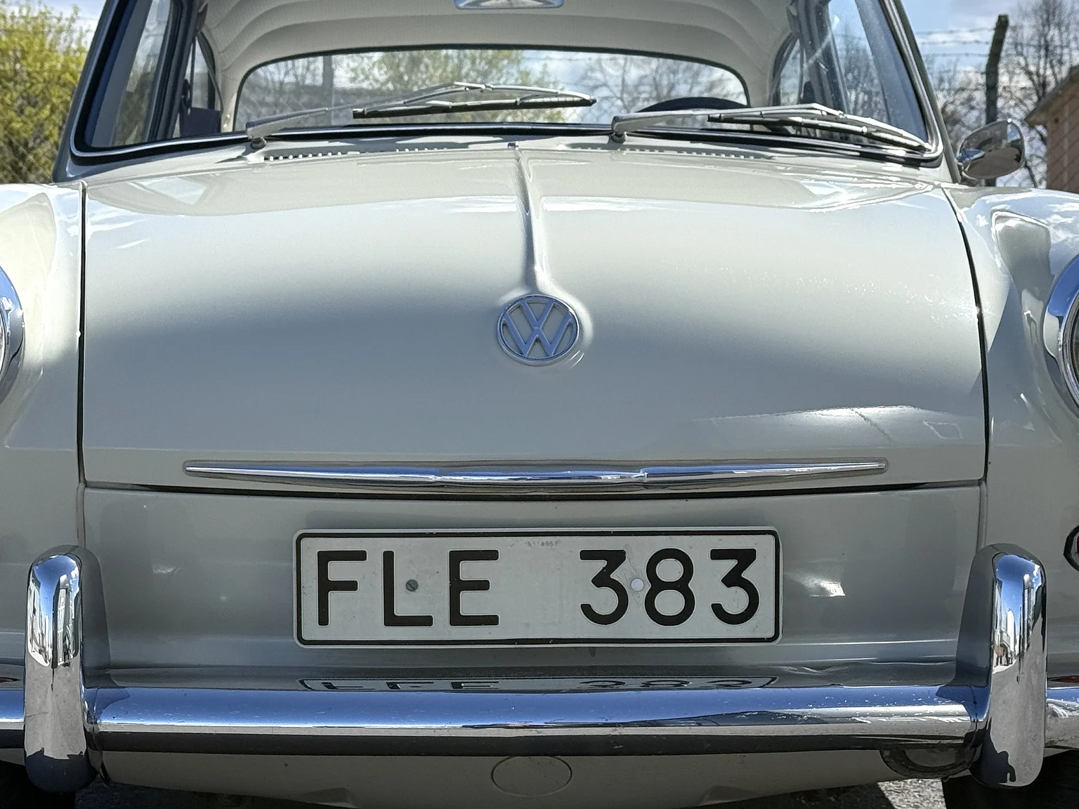 Aussenfoto 1965 Volkswagen 1500 Limousine 311 Notchback (14)