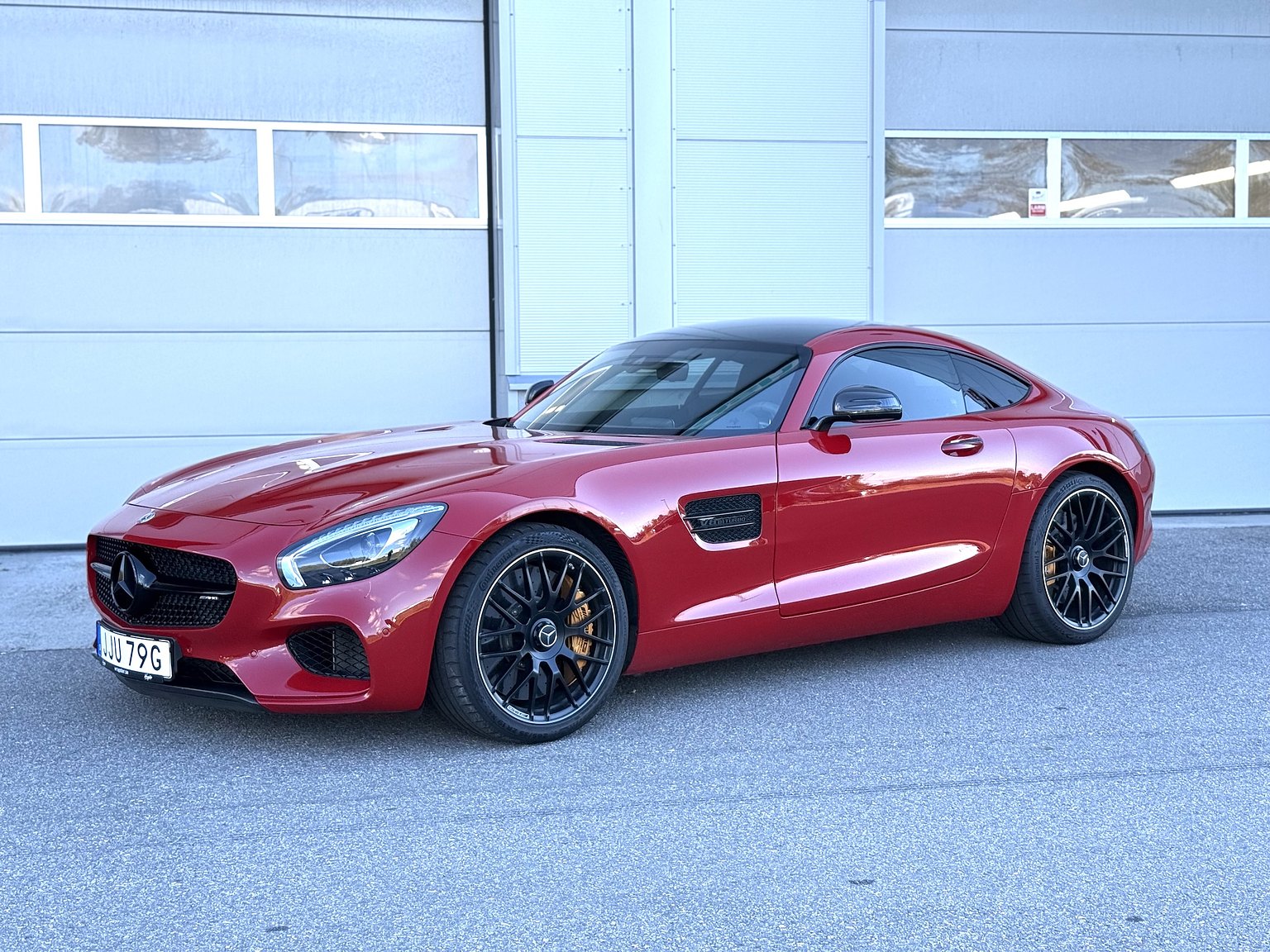 Exterior image of 2015 Mercedes-AMG GT S