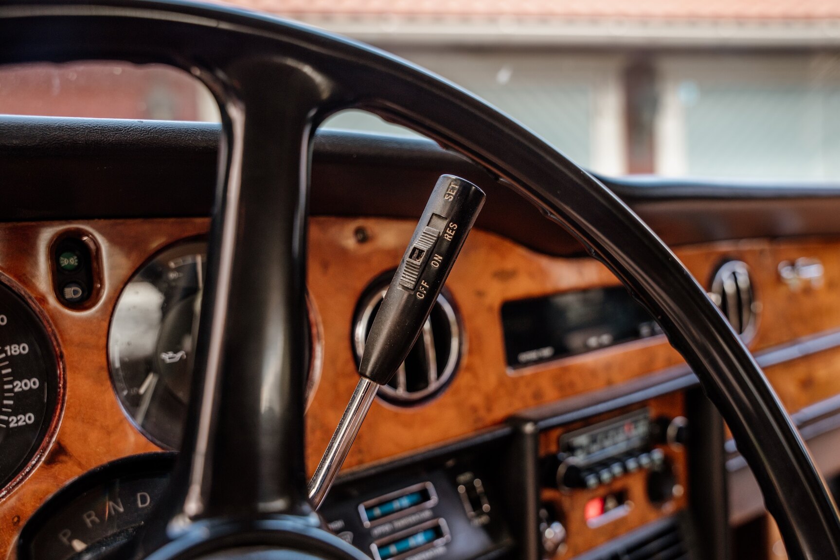 Innenraumfoto von 1982 Rolls Royce Silver Spirit