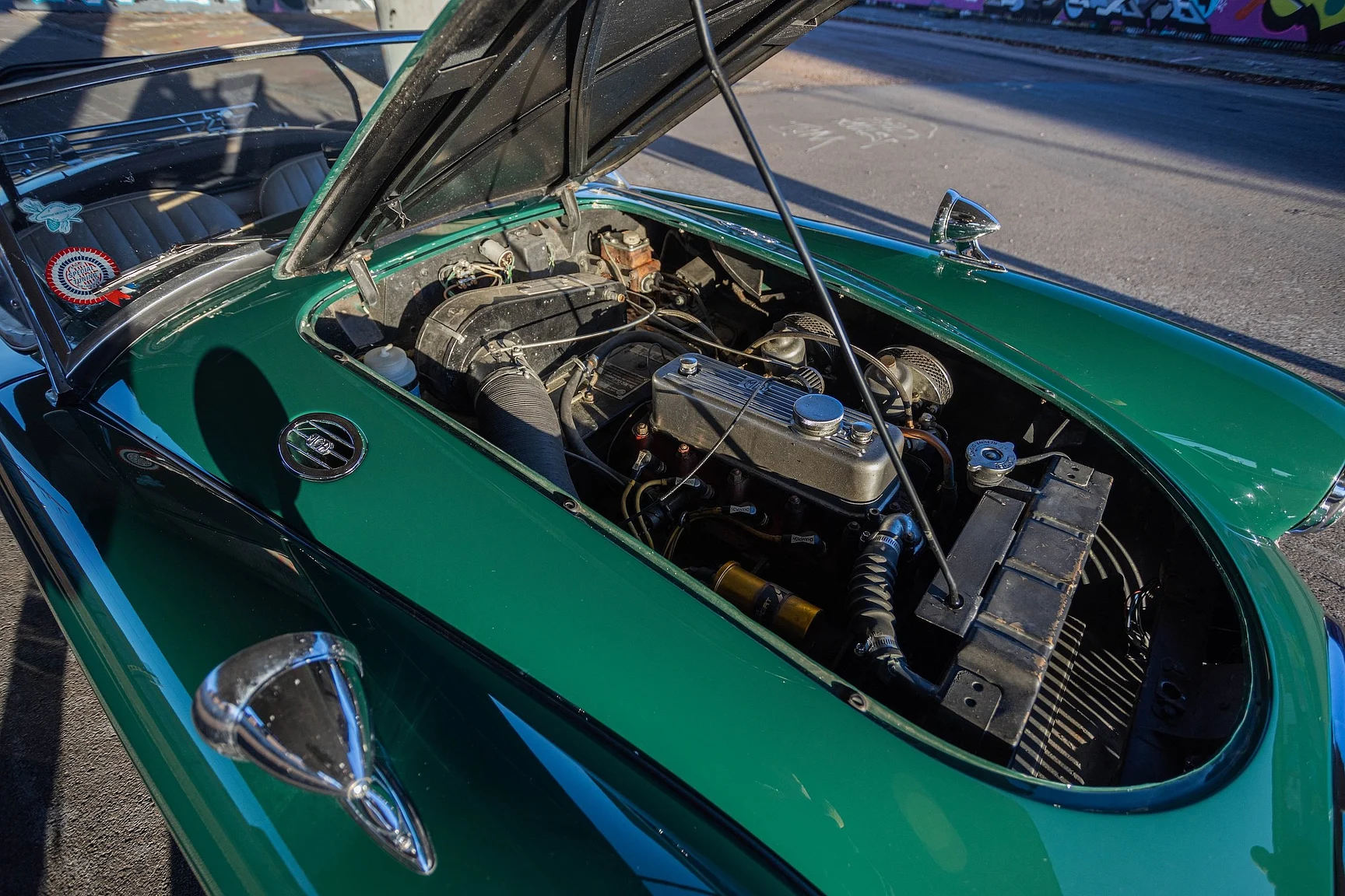 Image of 1958 MGA 1500 Roadster mechanics (3)