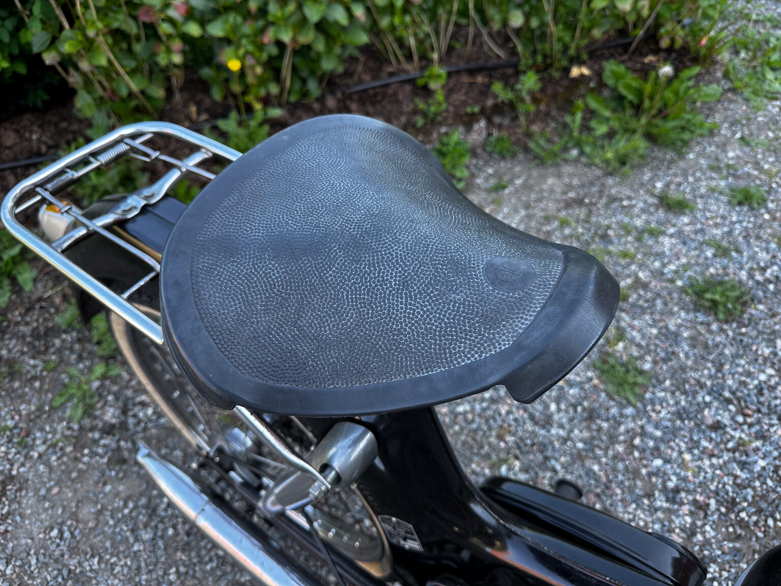Exteriörbild på 1961 Puch MS 50 V KF