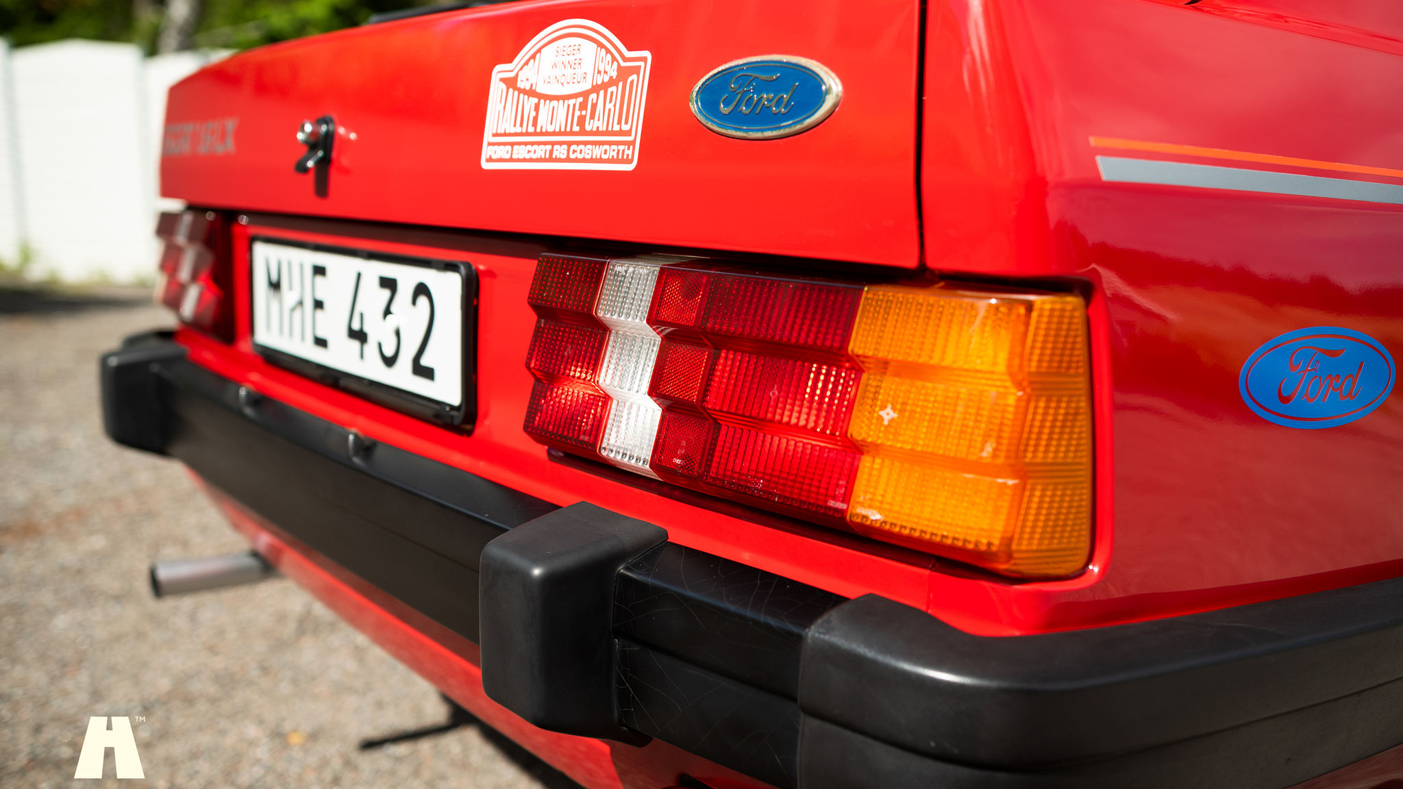 Exteriörbild på 1986 Ford Escort 1.6 Hatchback 3-door  (22)