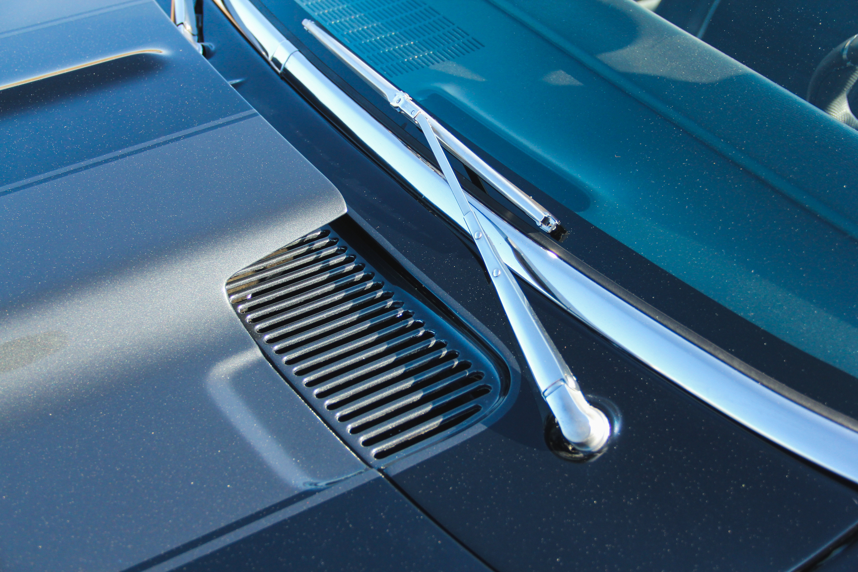 Exterior image of 1967 Chevrolet Camaro 383ci Convertible (33)