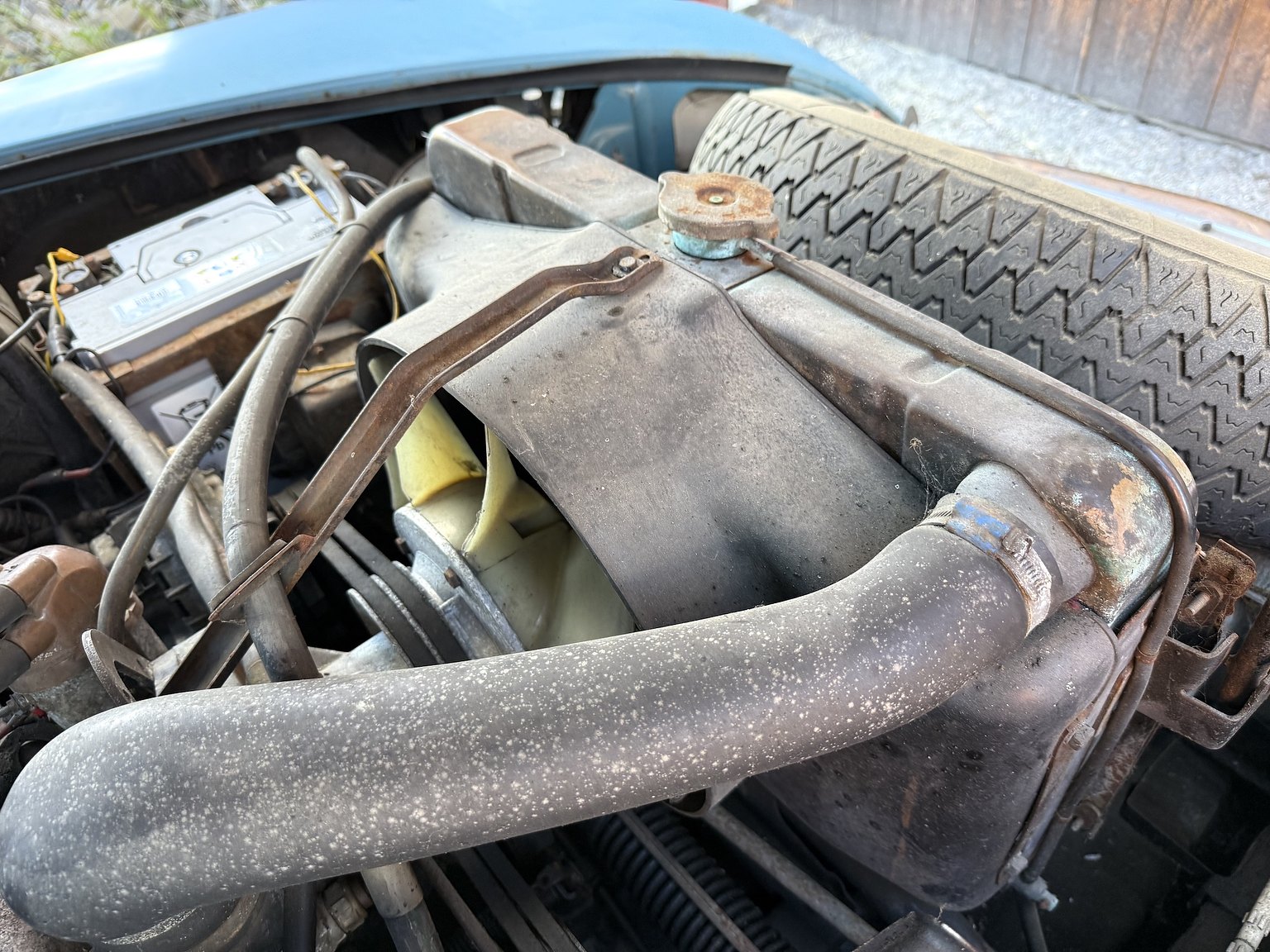1974 Citroën ID 20 Break 2.0, Mekanik