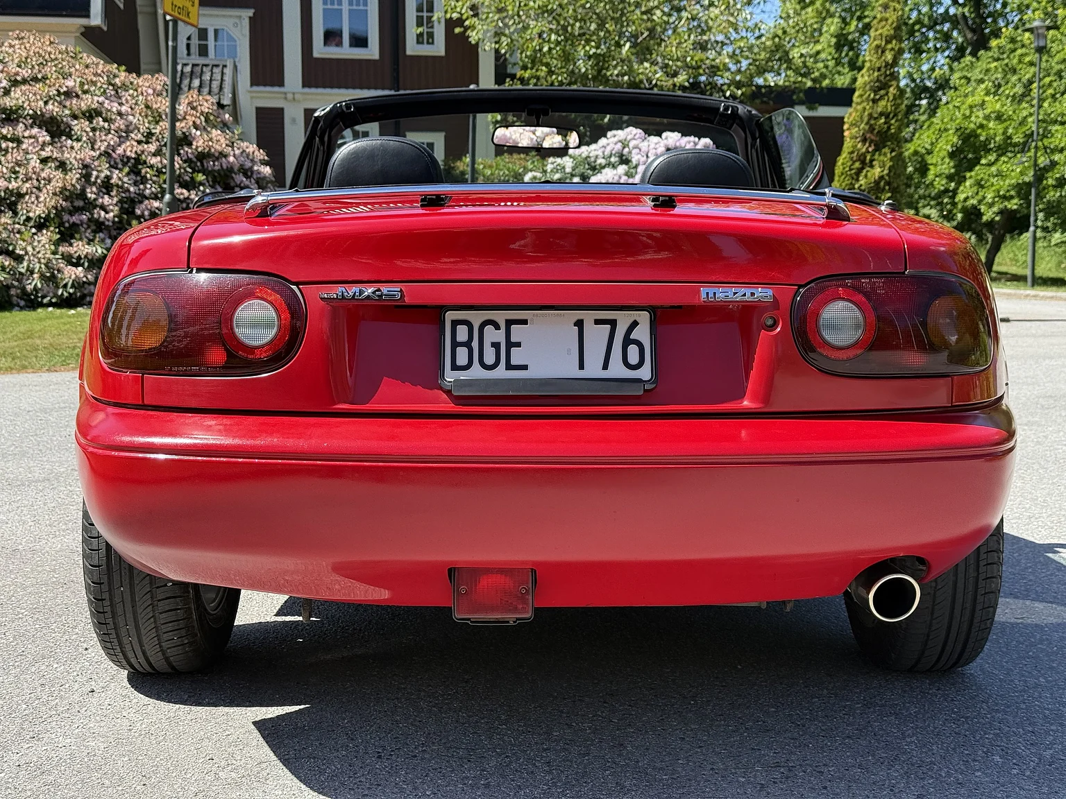 Exteriörbild på 1991 Mazda MX-5 Miata (6)