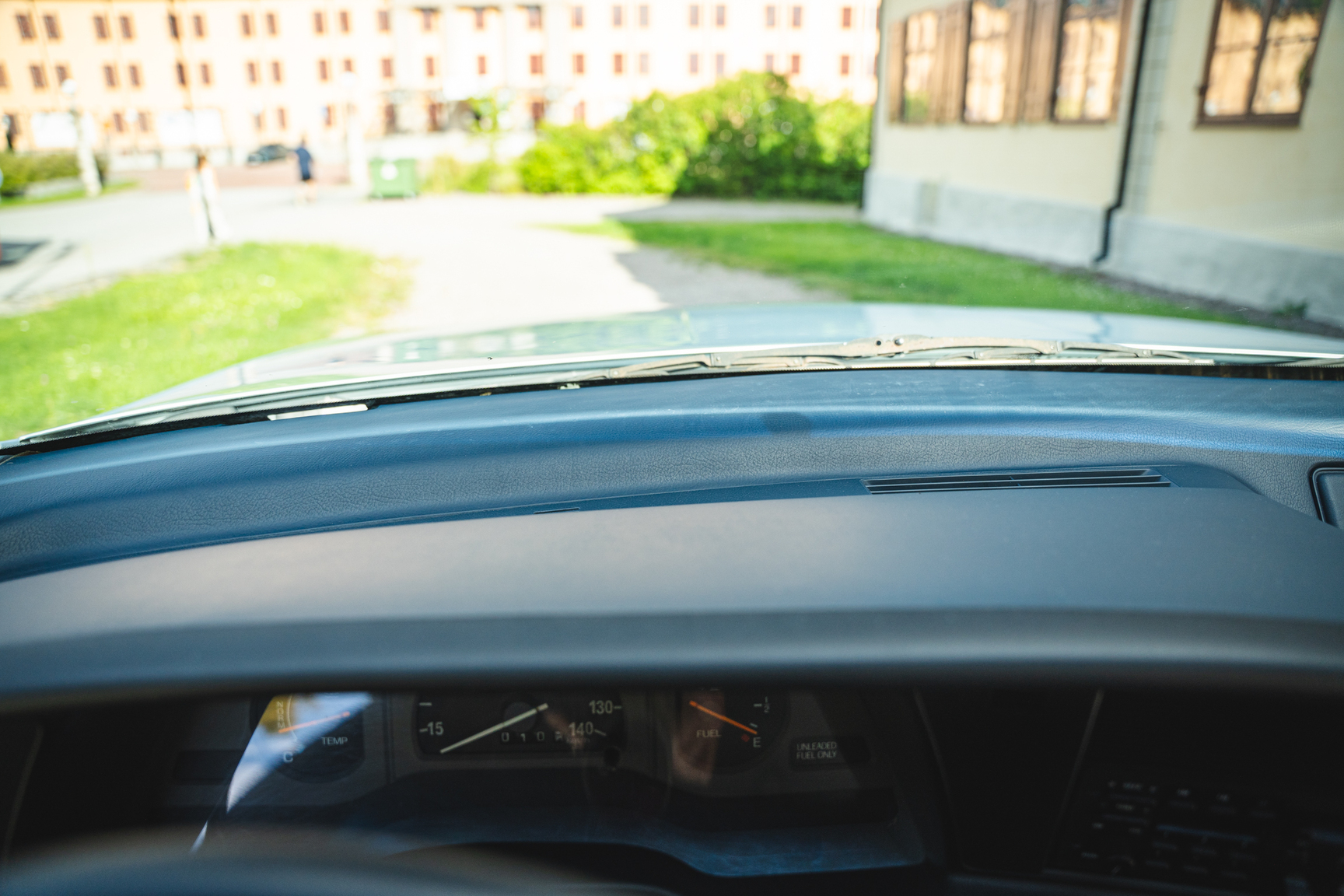 Interiörbild 1991 Ford Thunderbird (22)