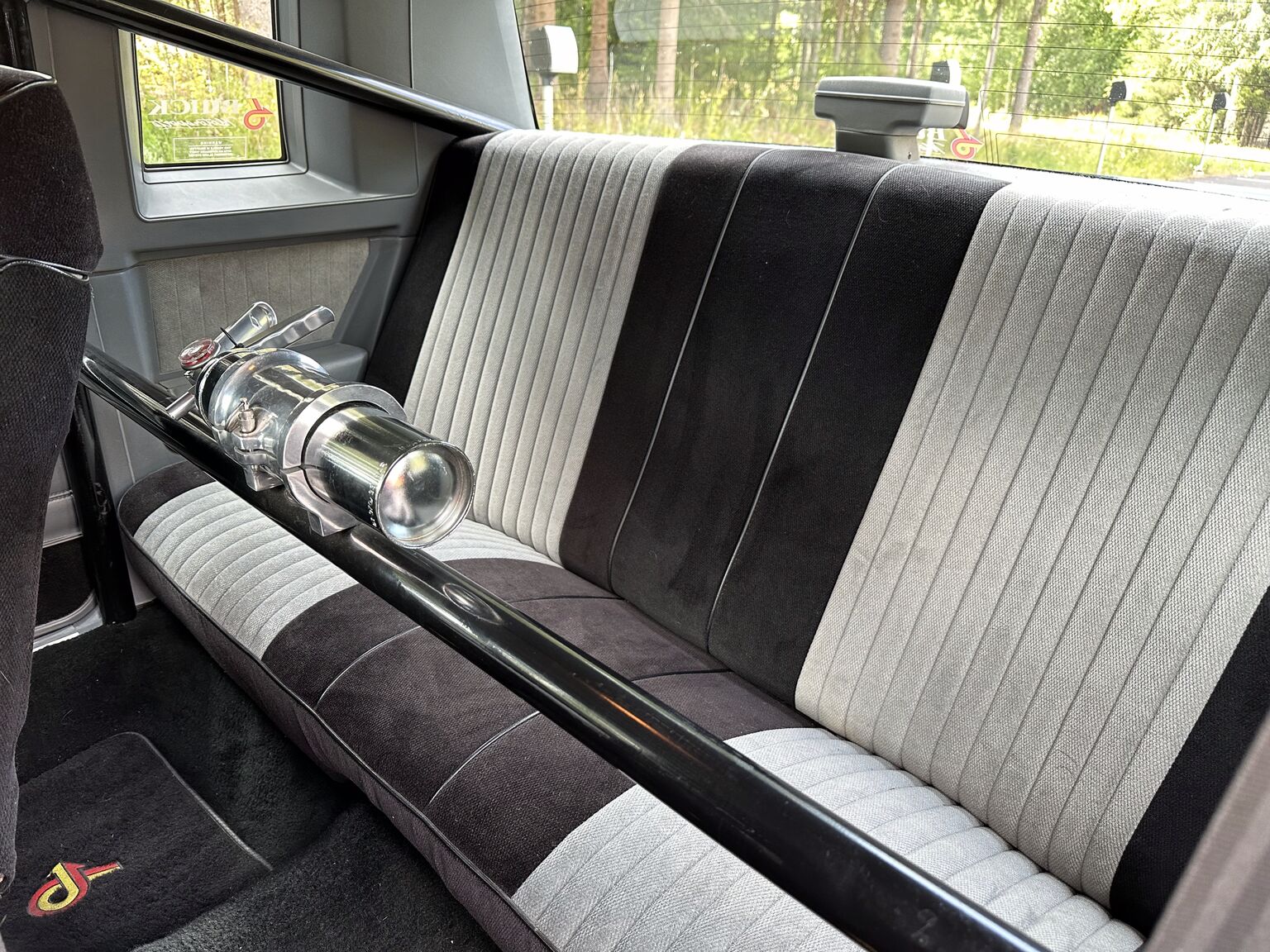 Interior image of 1987 Buick Grand National "GNX" (28)