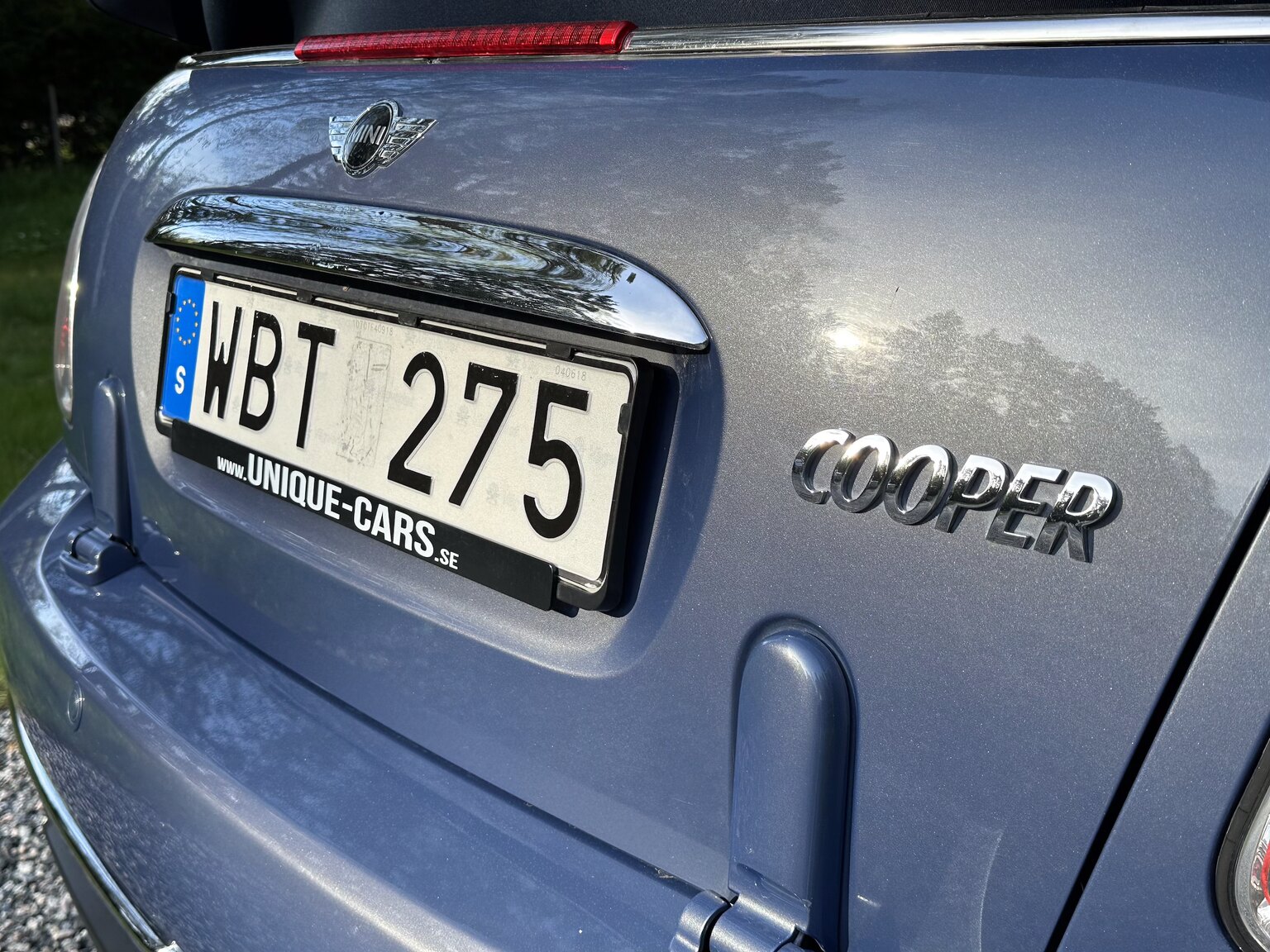 Aussenfoto 2004 Mini Cooper Convertible