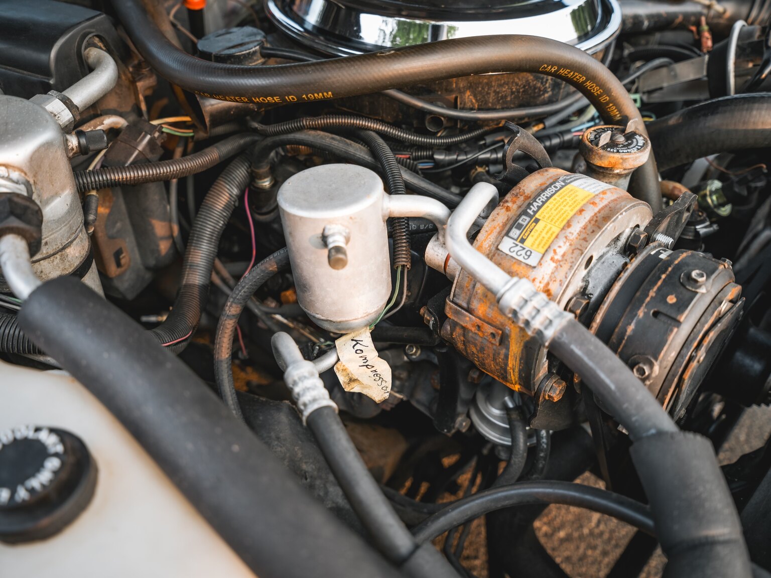 1986 Oldsmobile Cutlass 442, Mekanik