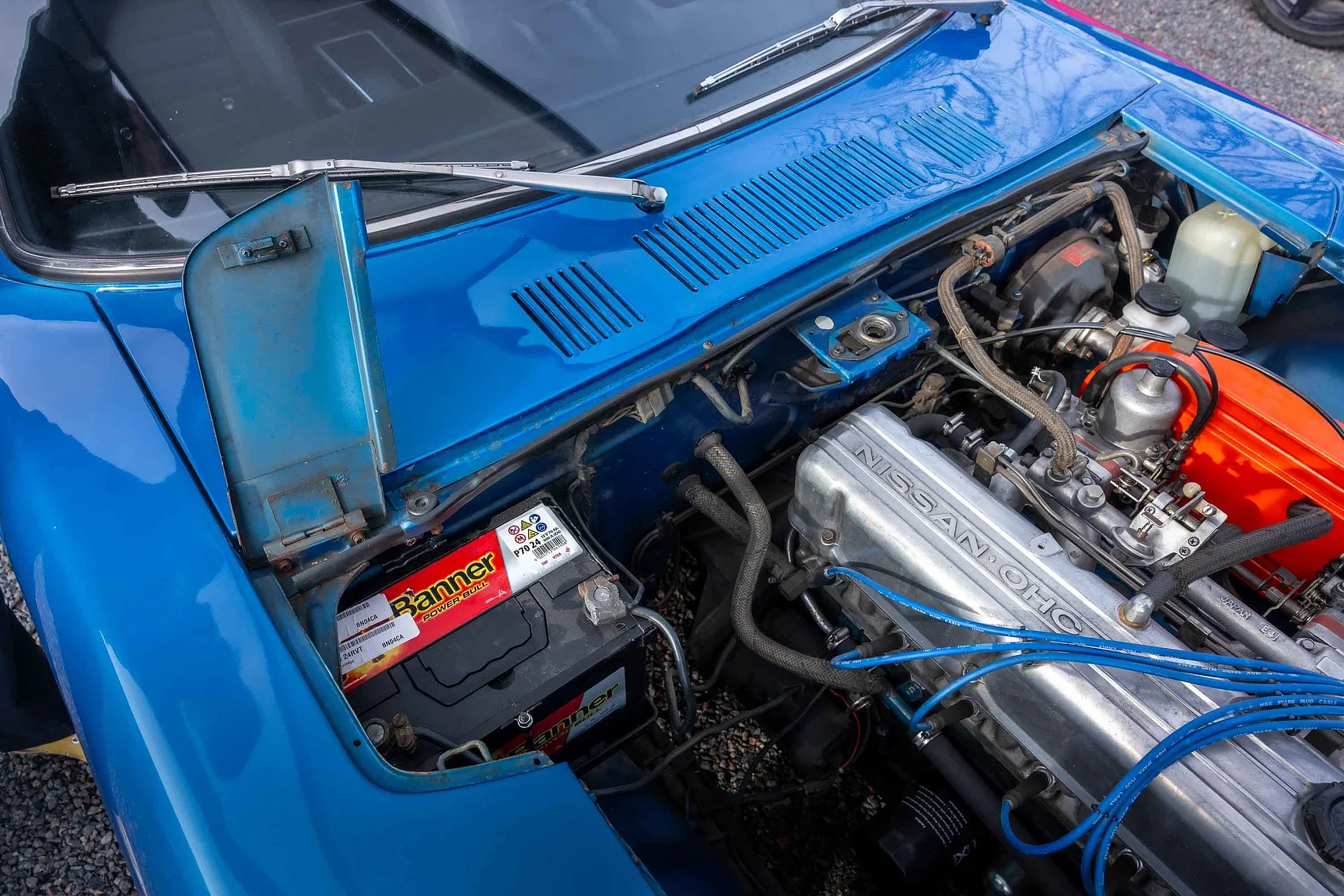 Image of 1973 Datsun 240Z Euro Spec mechanics (8)