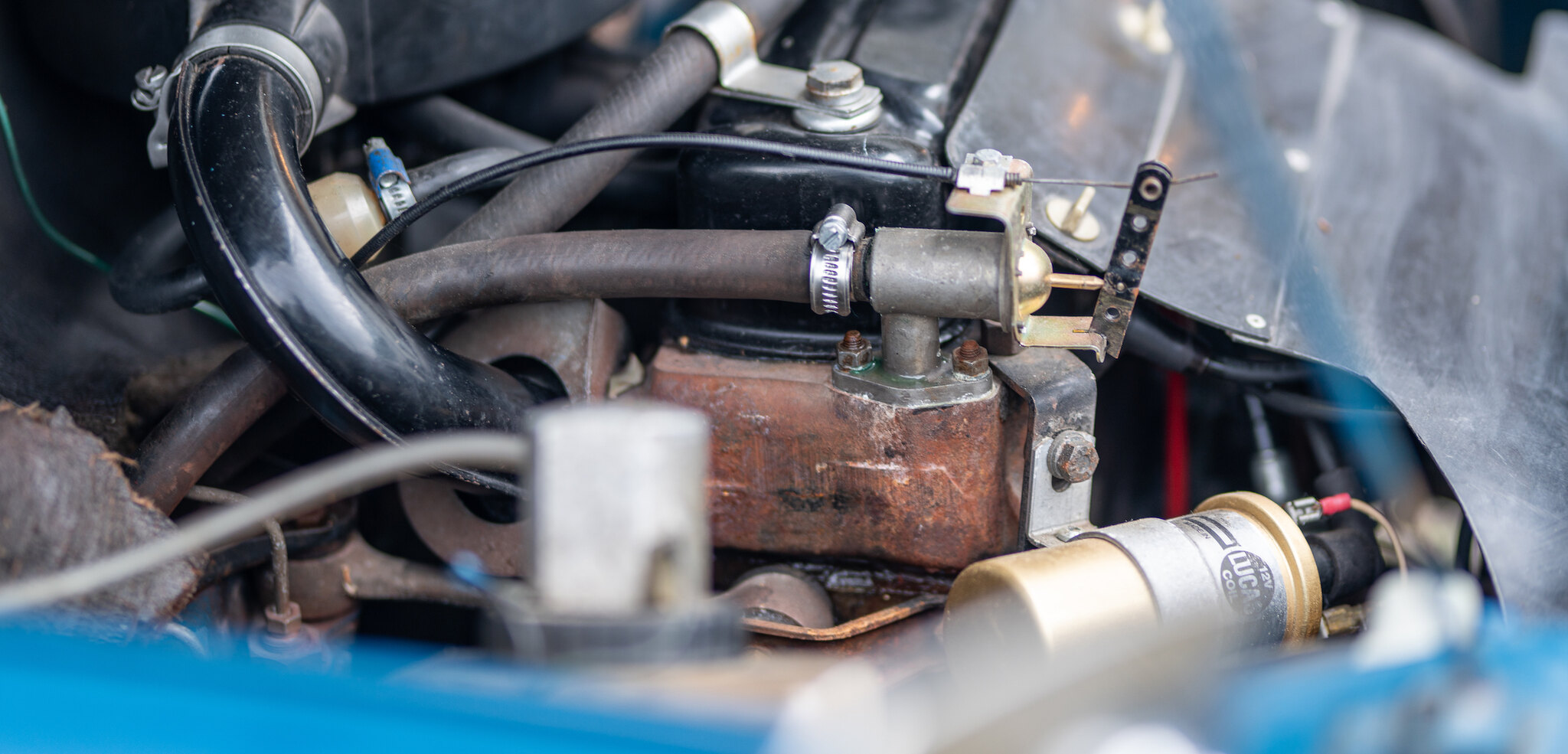 Image of 1972 Austin Mini 1000 mechanics