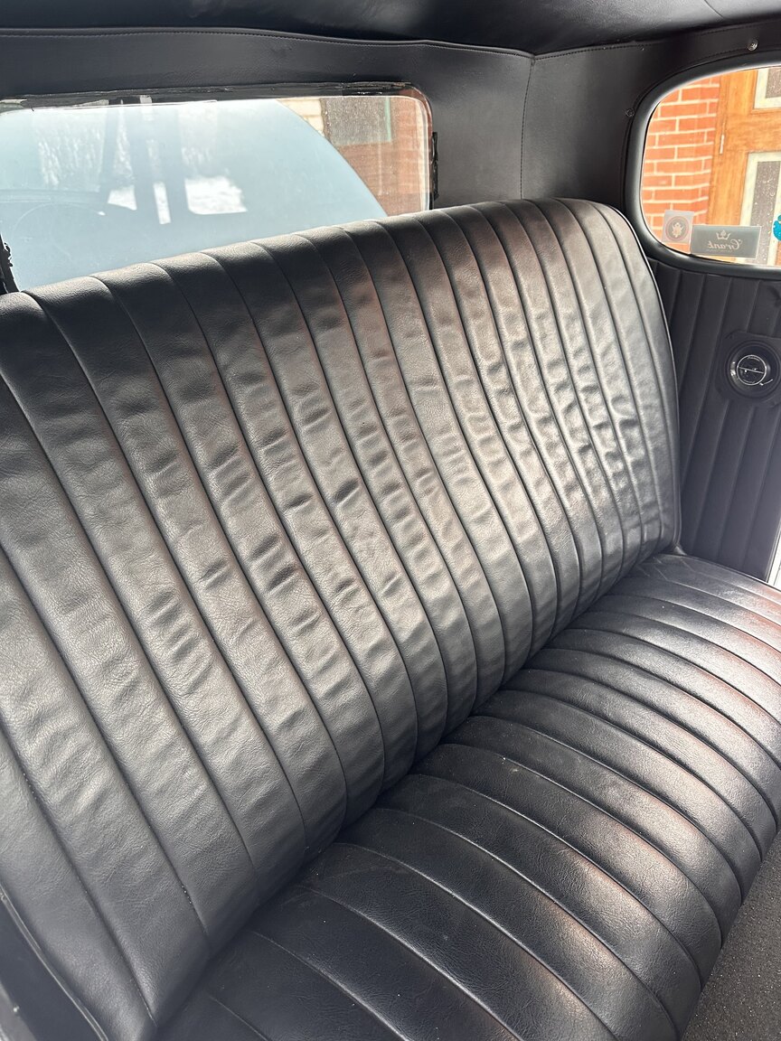 Interior image of 1929 Ford A "HotRod"