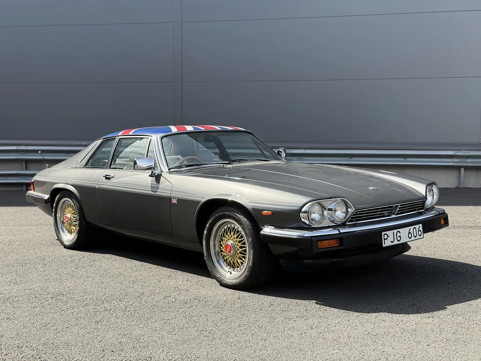 Aussenfoto 1985 Jaguar XJS HE (42)