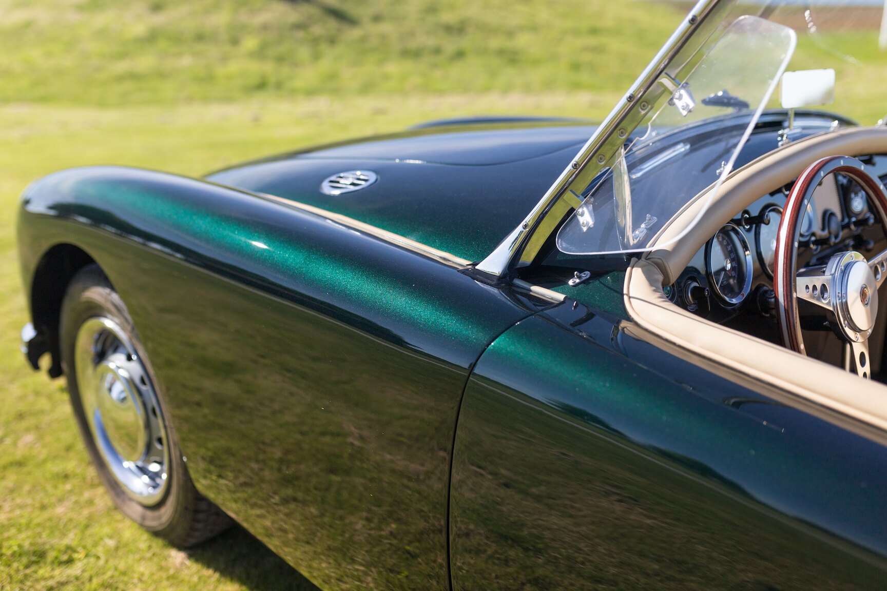 Exteriörbild på 1958 MG MGA 1500