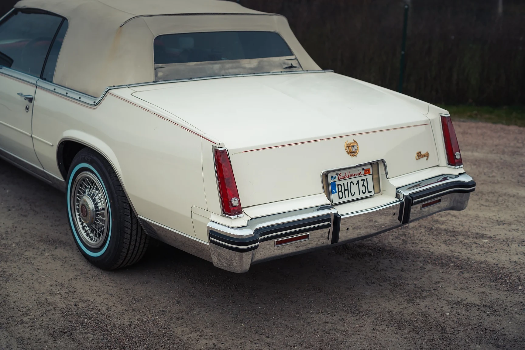 Exterior image of 1984 Cadillac Eldorado Biarritz Convertible (70)