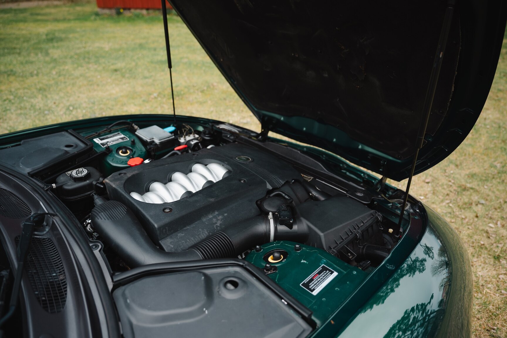2003 Jaguar XK8 Cabriolet, Mekanik