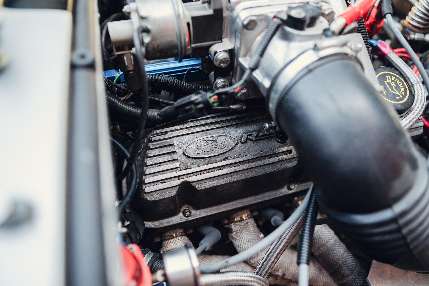 Image of 2006 Factory Five Daytona Coupe mechanics