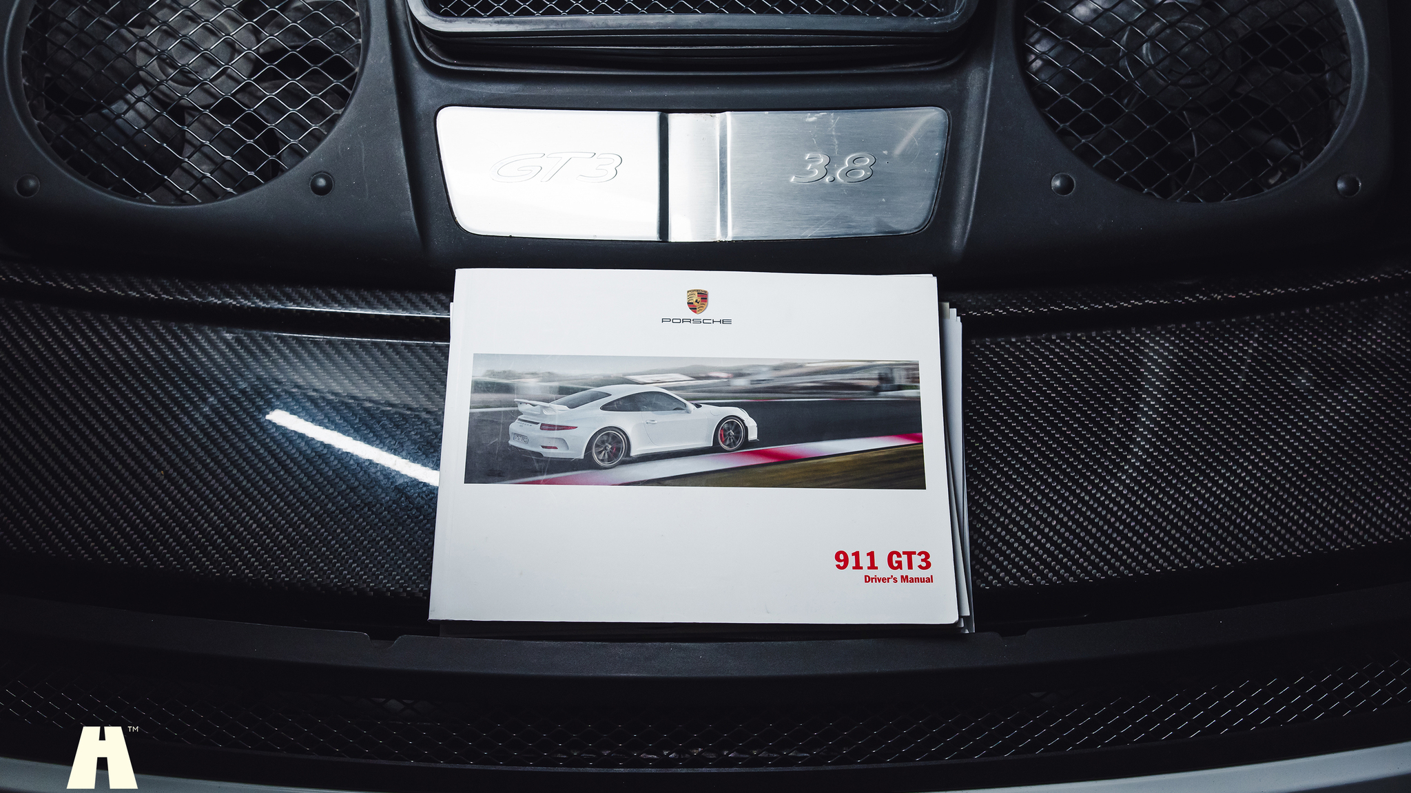 Dokumentation för 2015 Porsche 991 GT3 2015