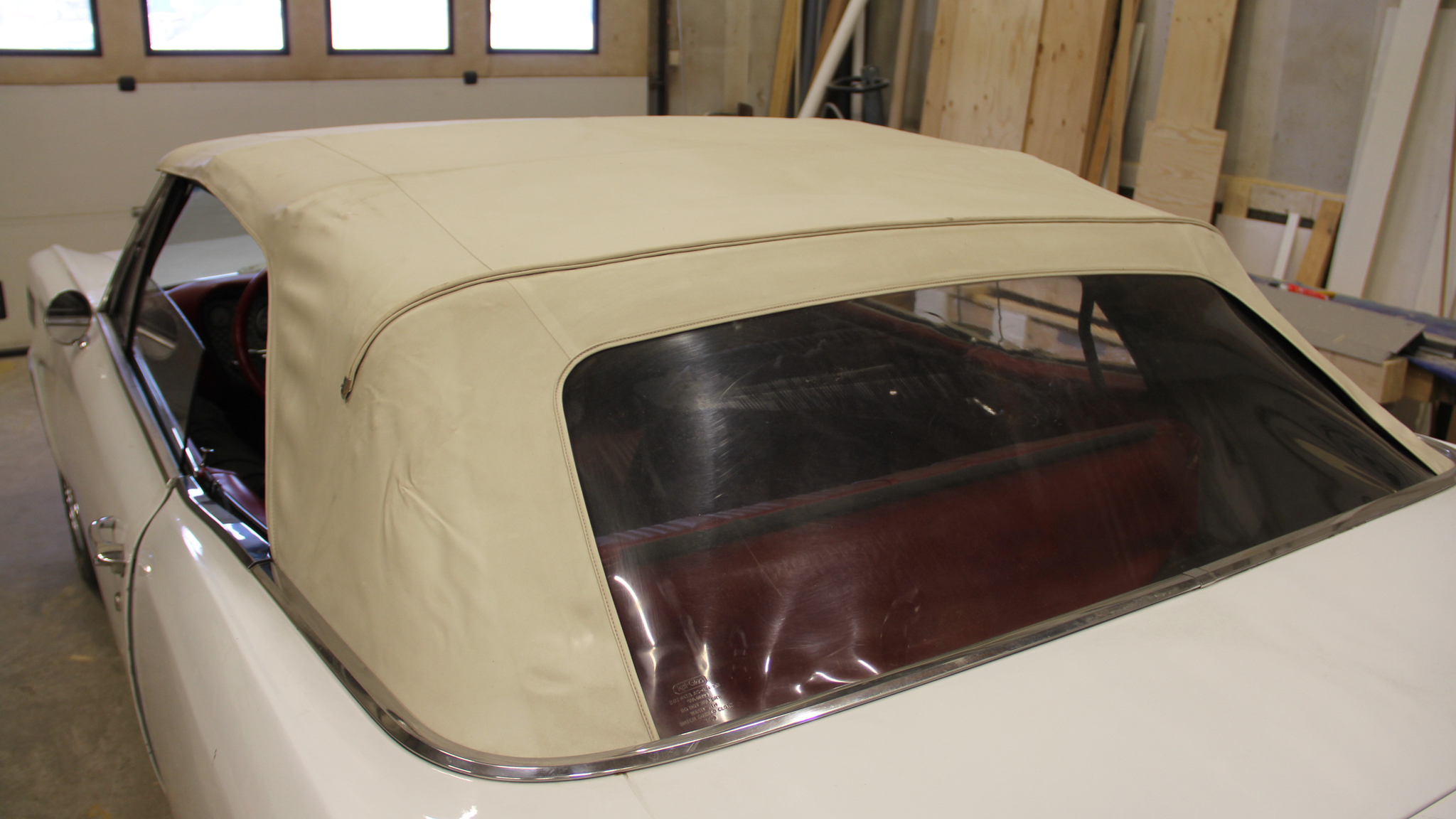 Aussenfoto 1967 Pontiac GTO Convertible 