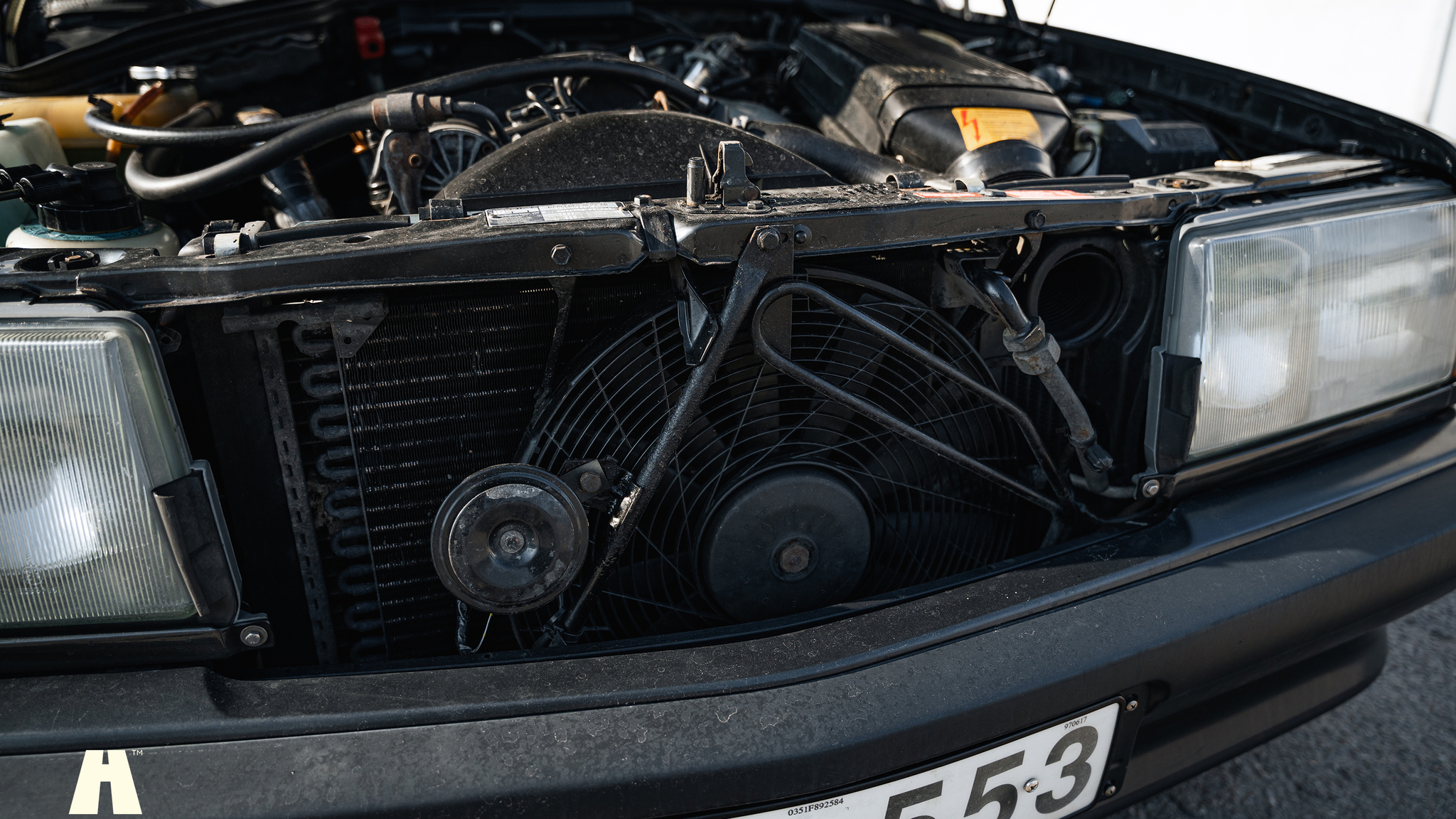 Image of 1992 Mercedes-Benz 190E 2.5-16 Cosworth mechanics