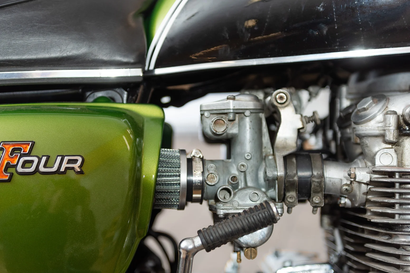Aussenfoto 1972 Honda Cb 500  (16)