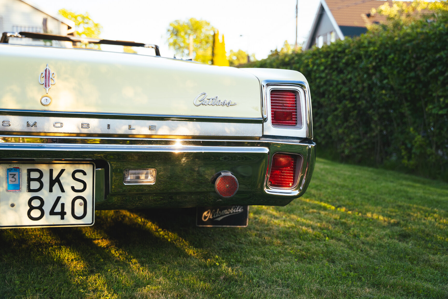 Aussenfoto 1967 Oldsmobile Cutlass Supreme Cabriolet