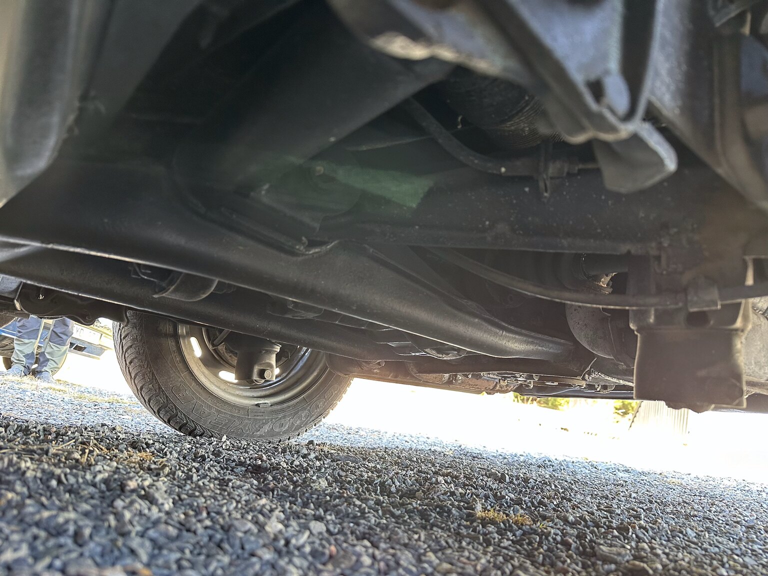 1979 Volkswagen Beetle 1303 Käfer (11), Mekanik