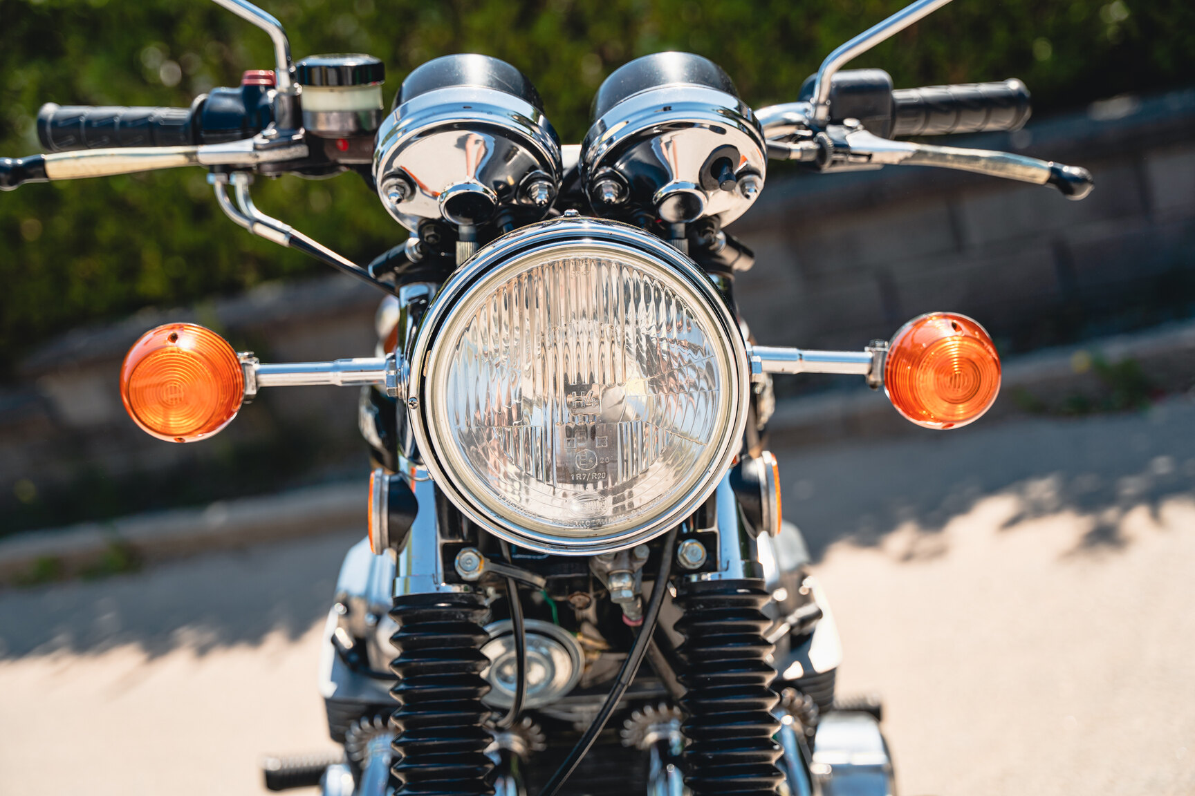 Exterior image of 1977 Honda CB 750 K6