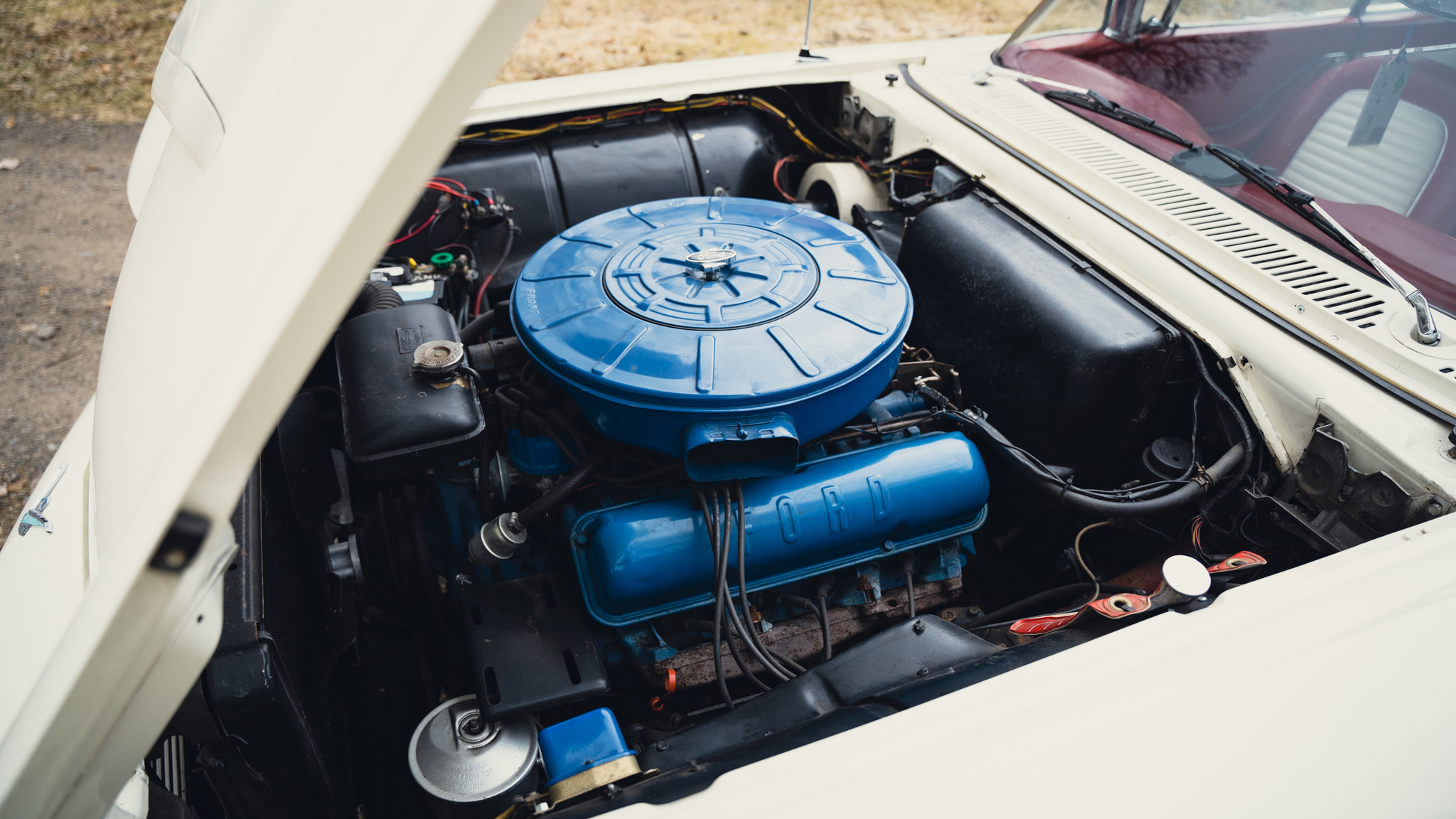 Image of 1959 Ford Thunderbird hardtop (4) mechanics