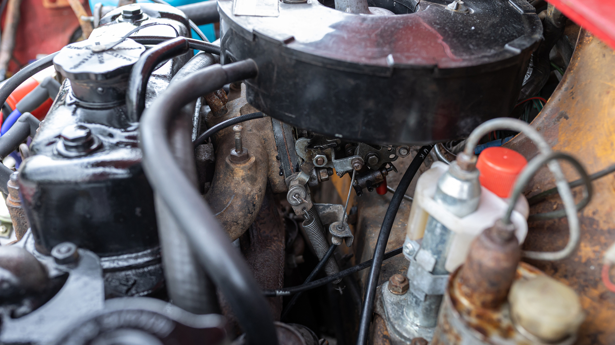 Image of 1970 Austin Mini 1000 mechanics (17)