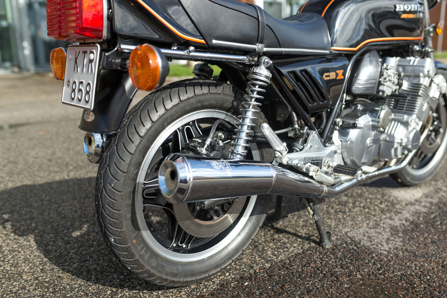 Aussenfoto 1980 Honda CBX 1000