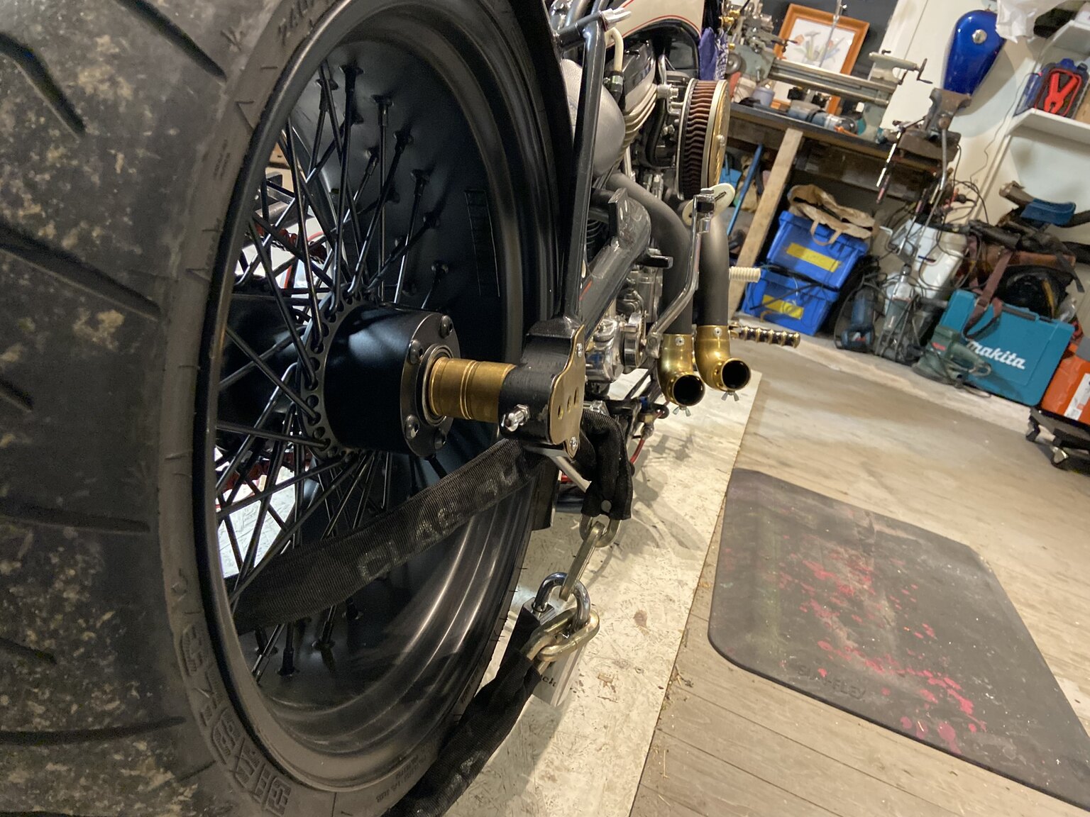 Image of 2023 Harley-Davidson Soultrain Belle mechanics (7)