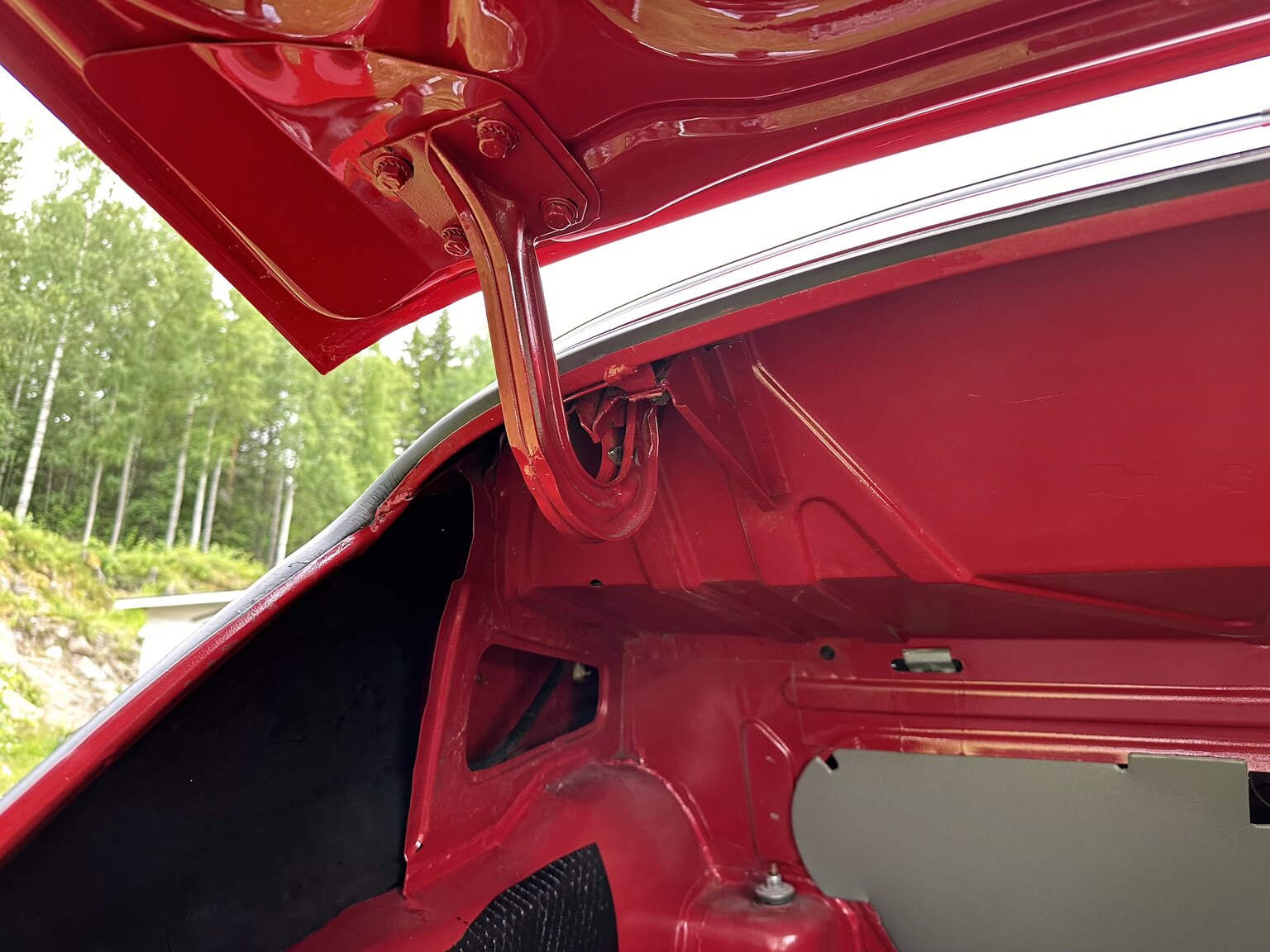Interiörbild 1965 Volvo PV 544