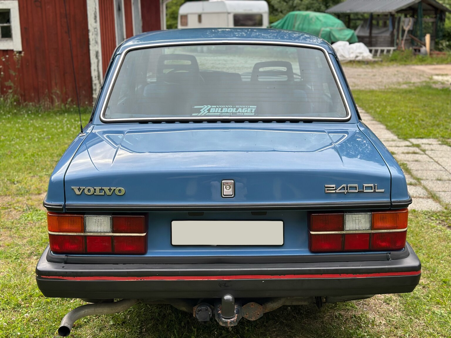 Exteriörbild på 1986 Volvo 244