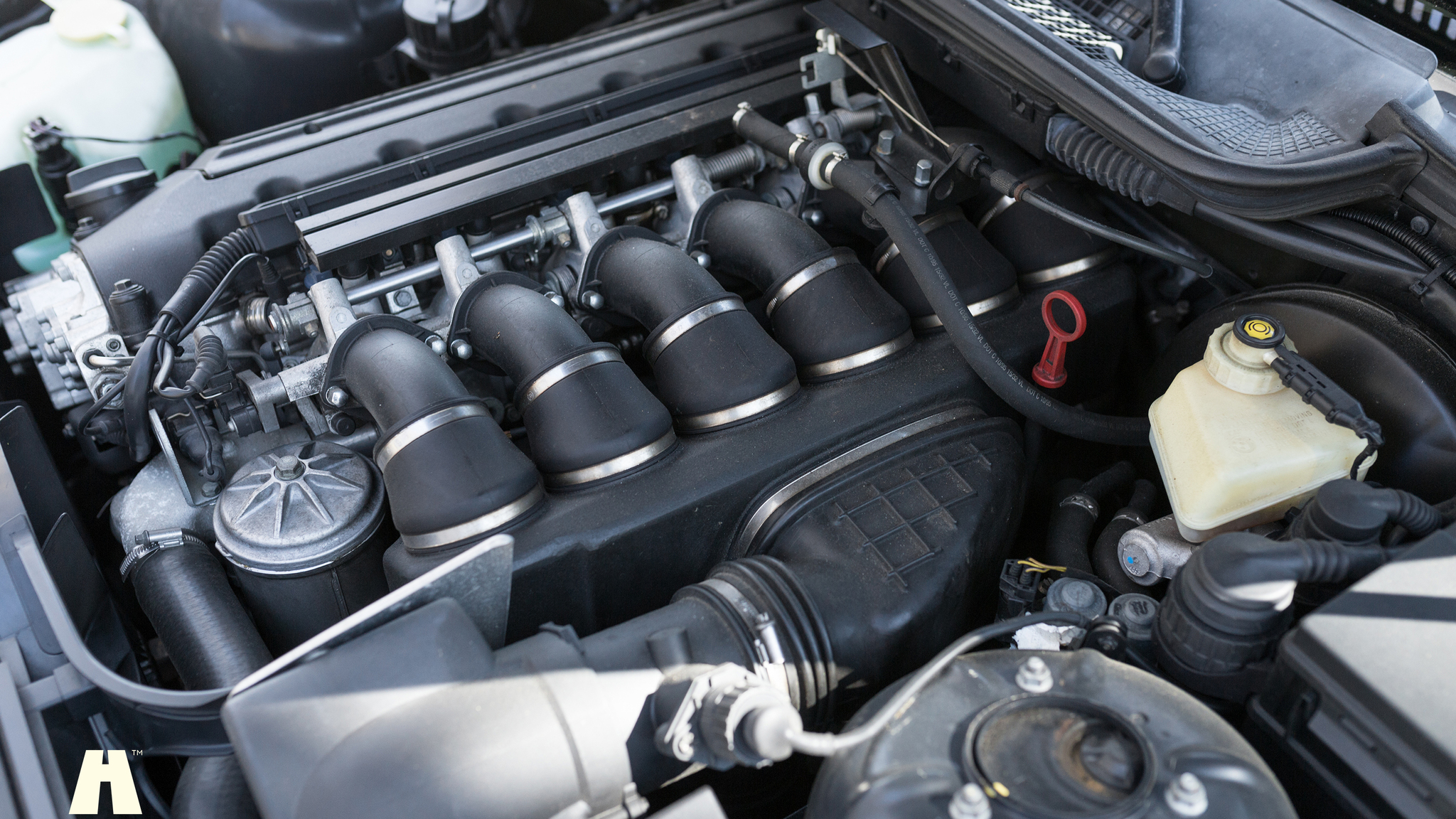 1996 BMW M3 3.2 Cabriolet (11), Mekanik