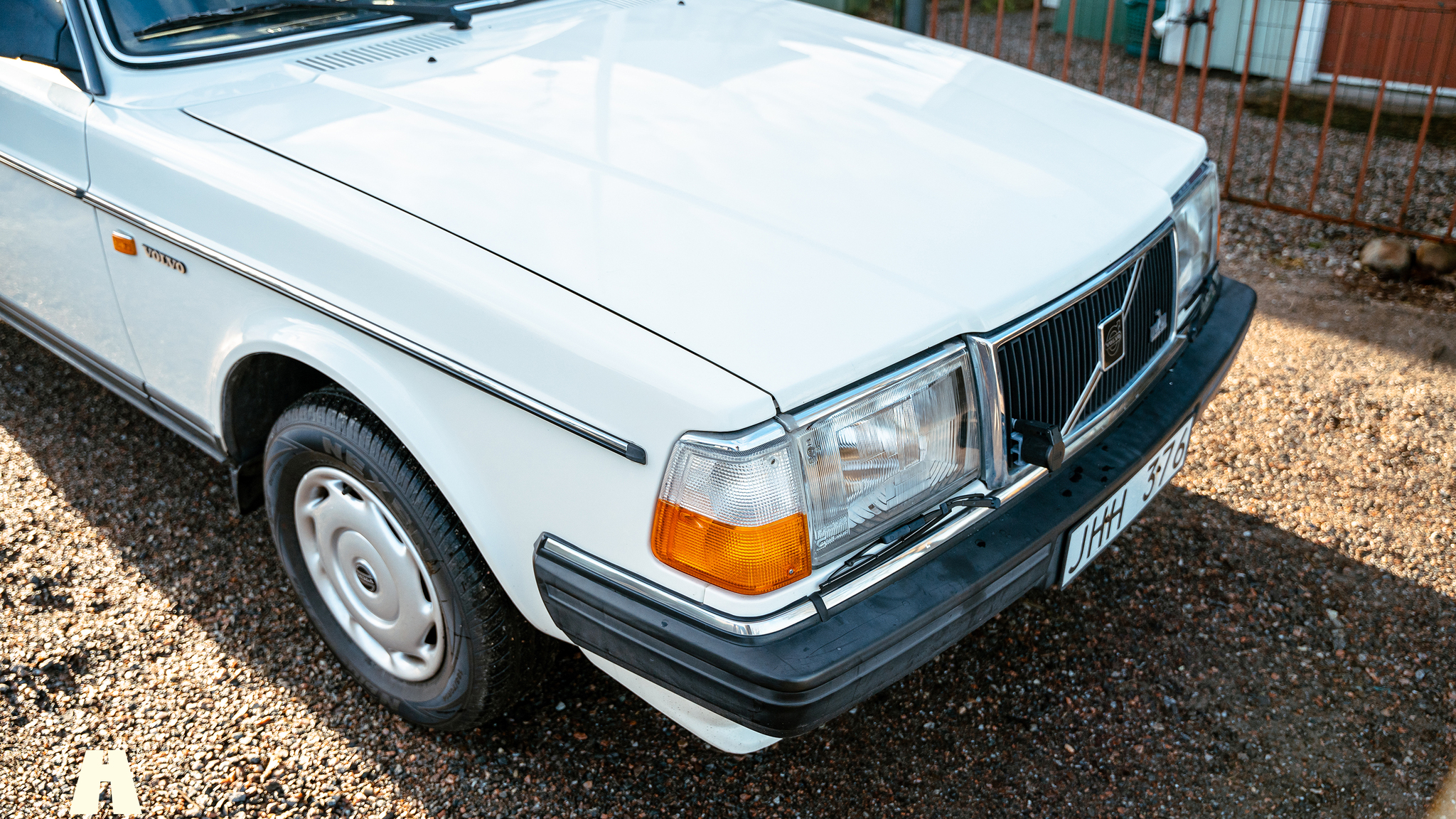 Aussenfoto 1988 Volvo 240 GL